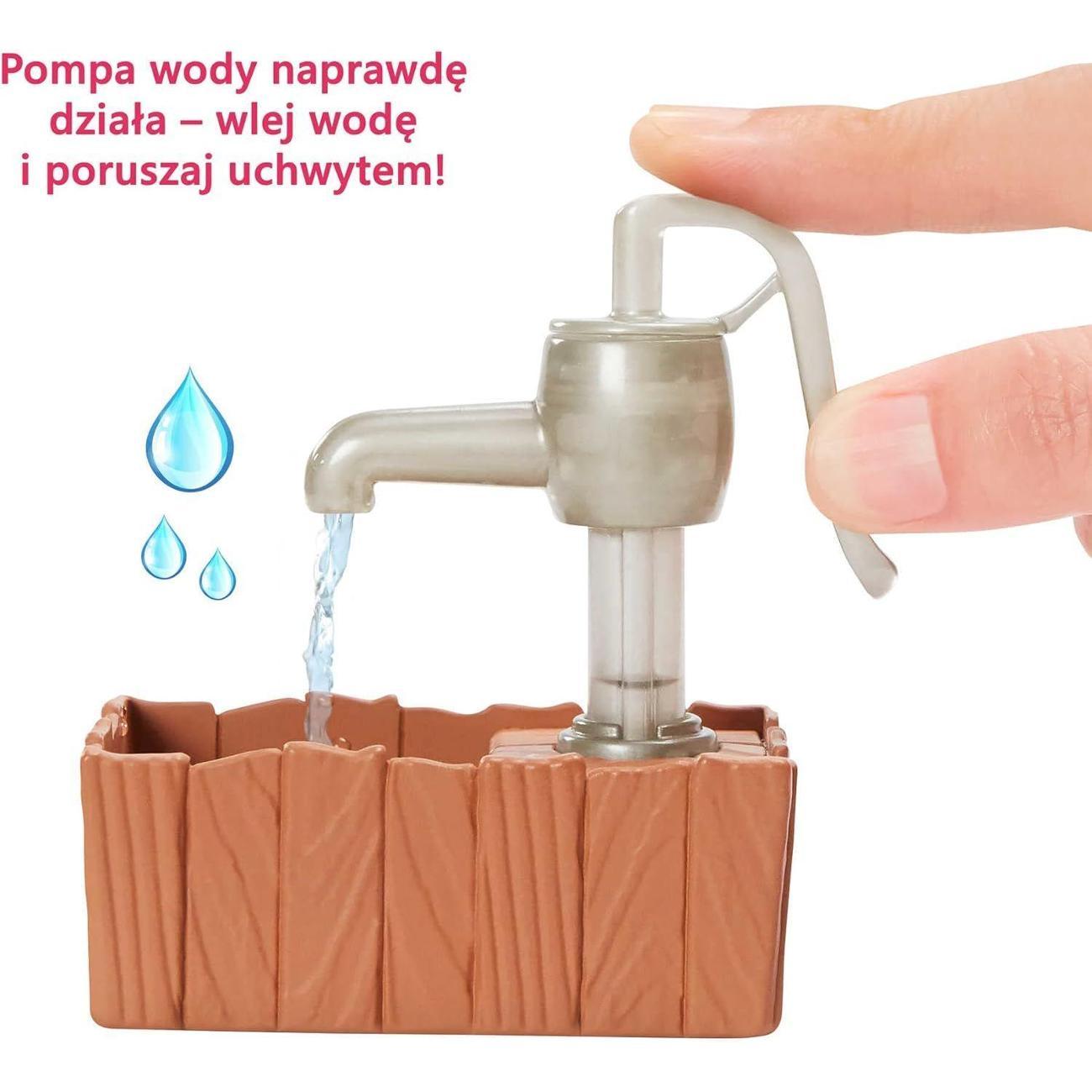 Фигурка Mattel Игровой набор Мустанг: Дух свободы Конюшня Большой набор + кукла и 2 лошади, HDK57