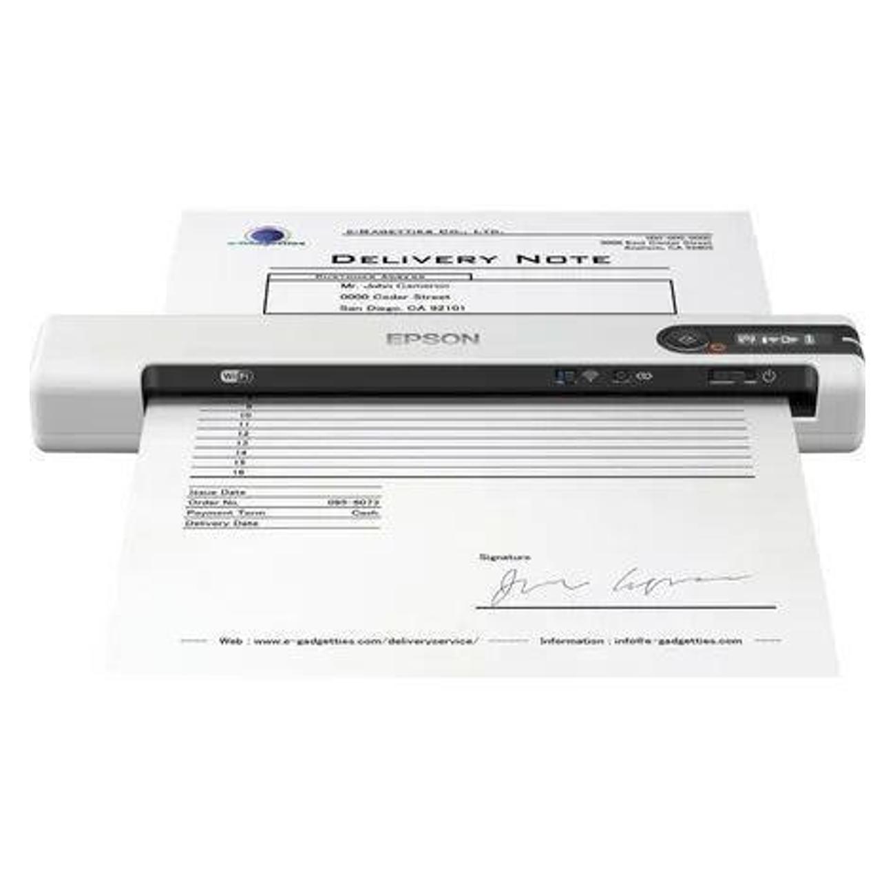 Сканер Epson DS-80W