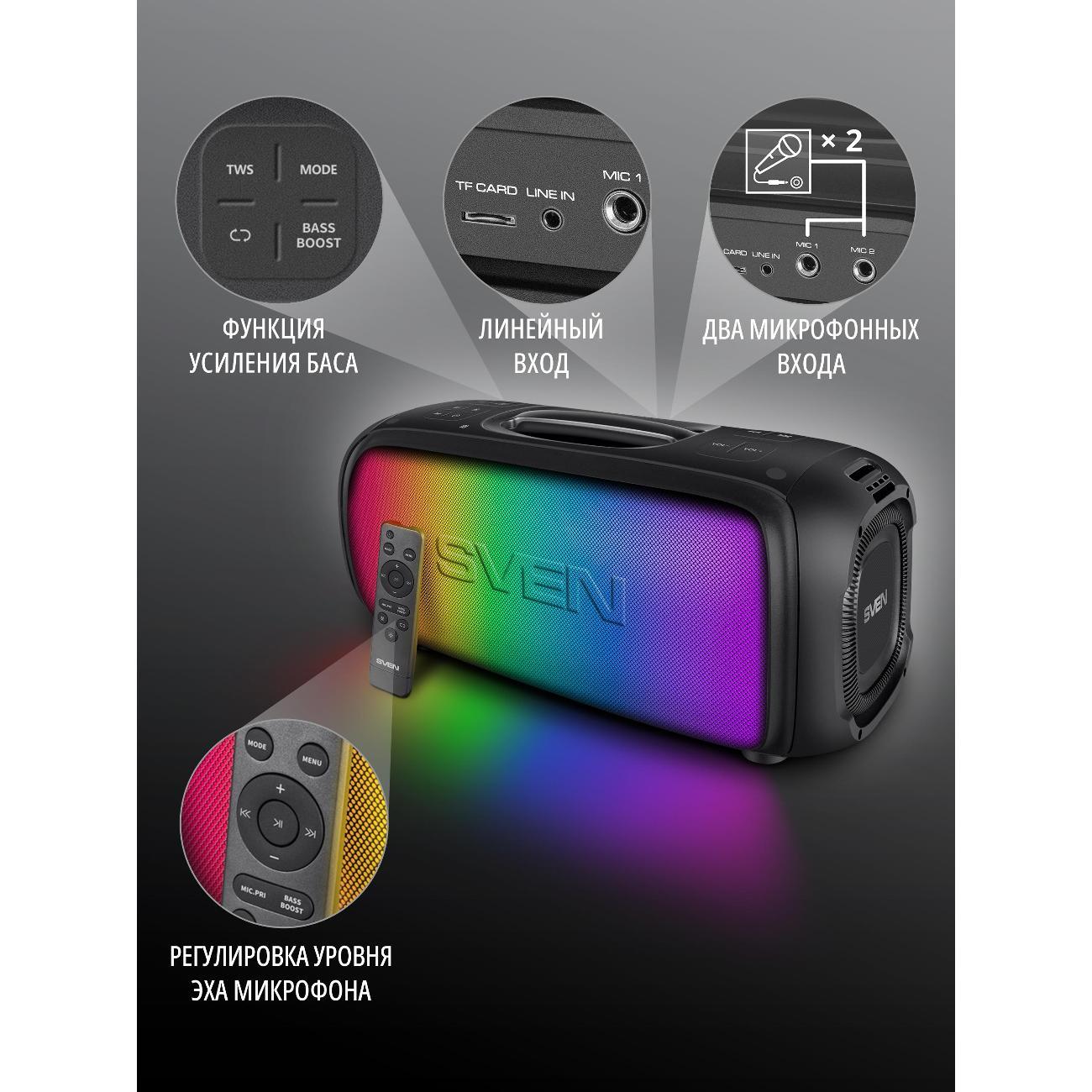 Активные колонки Sven PS-860