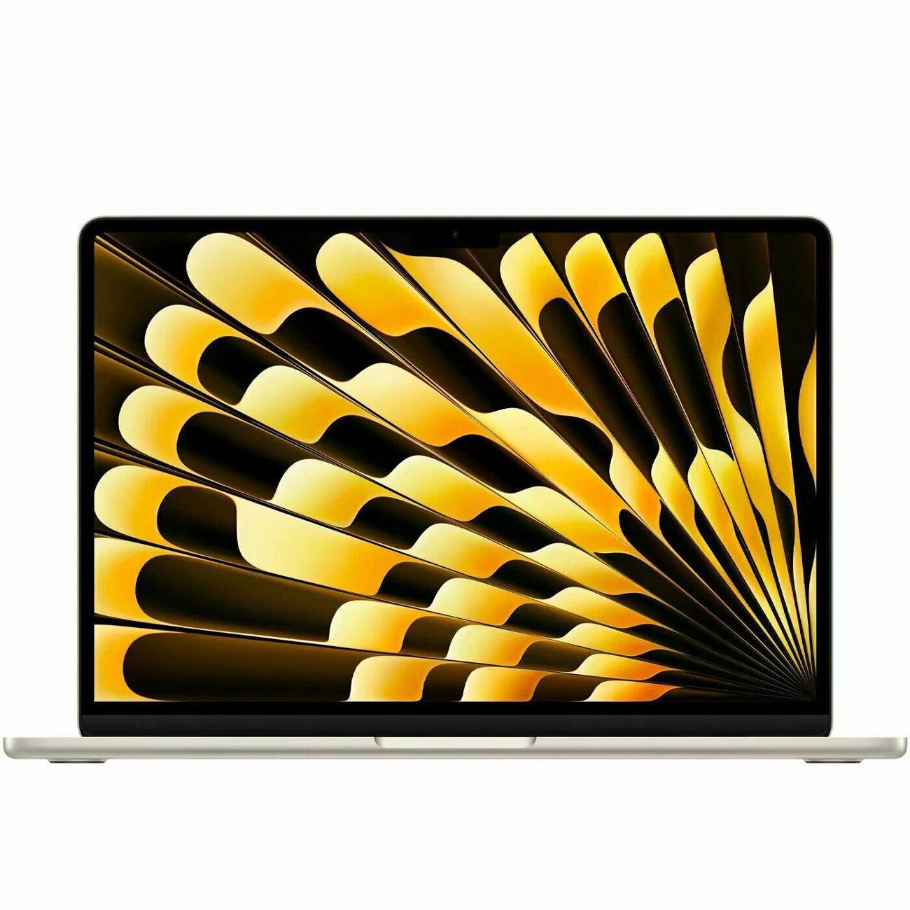 Ноутбук Apple MacBook Air 15 MDVF4 (M5 10-Core, GPU 10-Core, 24GB, 1TB) (Сияющая звезда | Starlight)