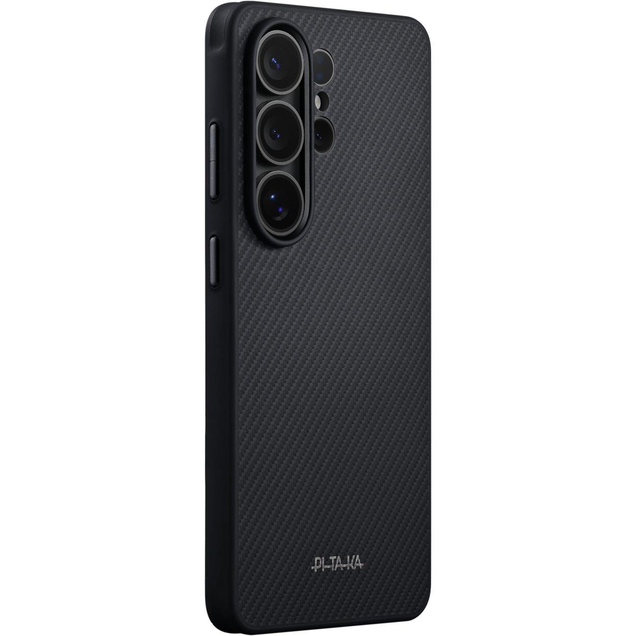 Чехол для смартфона, телефона Pitaka для Samsung S26 Ultra, Черный (PBS2601U)