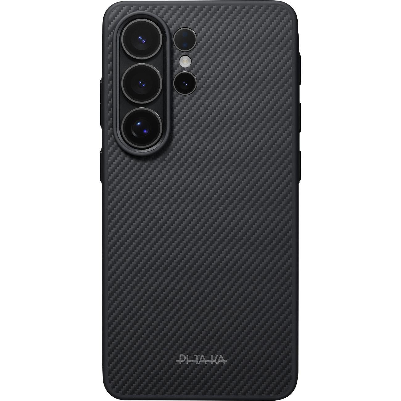Чехол для смартфона, телефона Pitaka для Samsung S26 Ultra, Черный (PBS2601U)