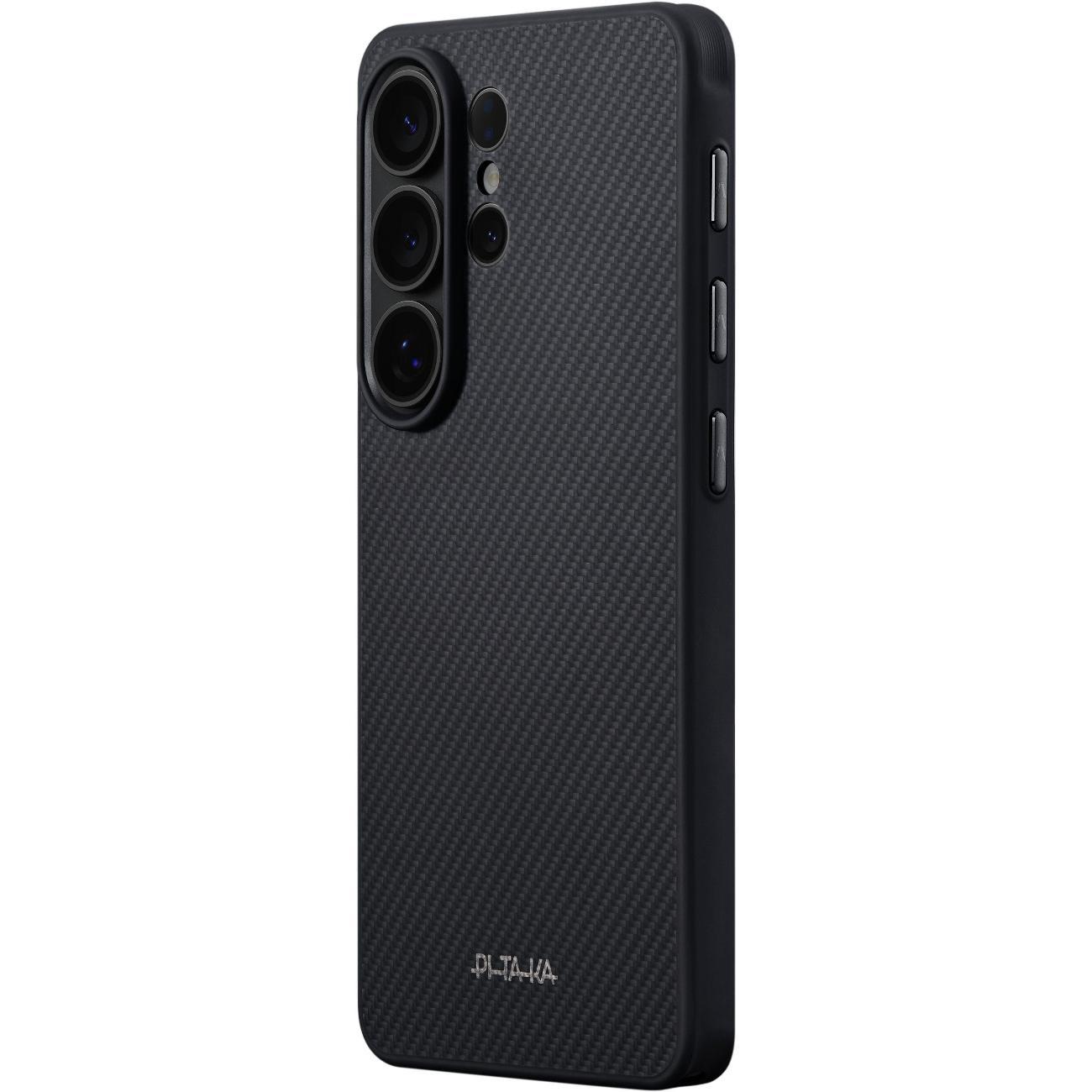 Чехол для смартфона, телефона Pitaka для Samsung S26 Ultra, Черный (PBS2601U)