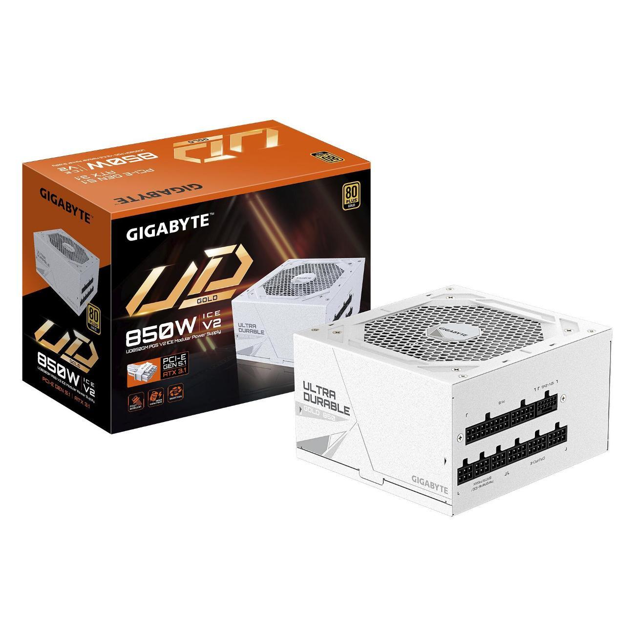 Блок питания Gigabyte UD850GM PG5 V2 ICE
