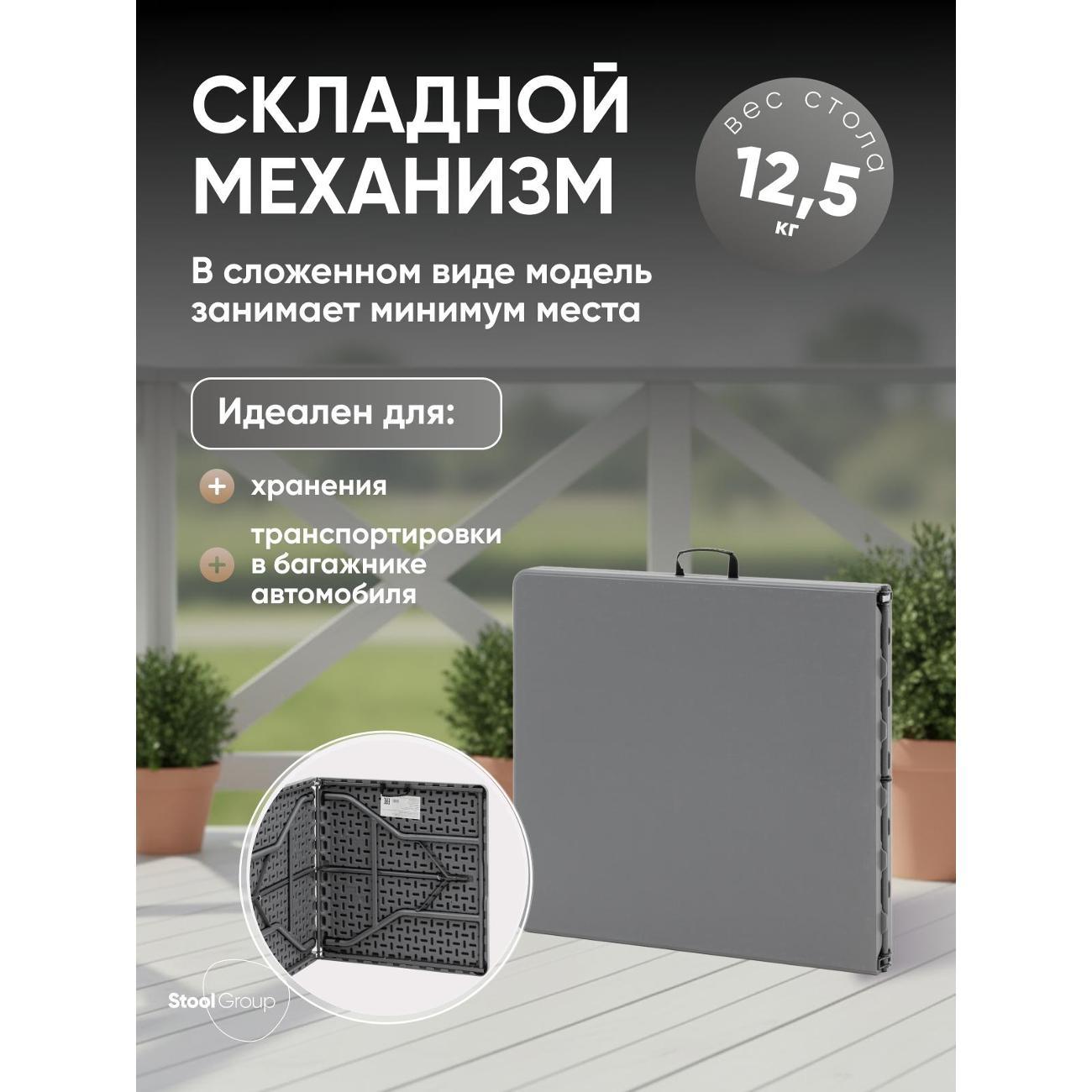 Стол складной Stool Group Кейт
