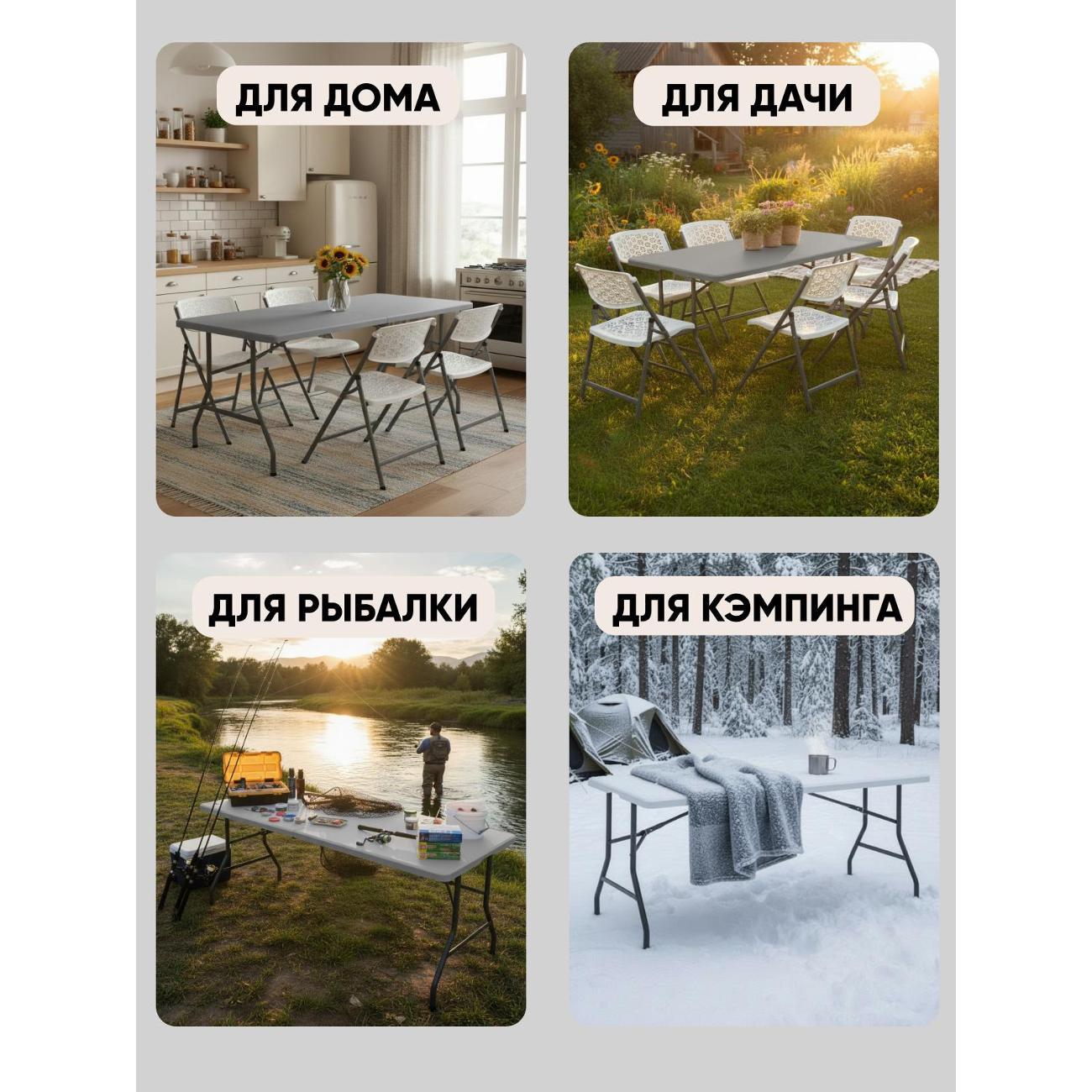 Стол складной Stool Group Кейт