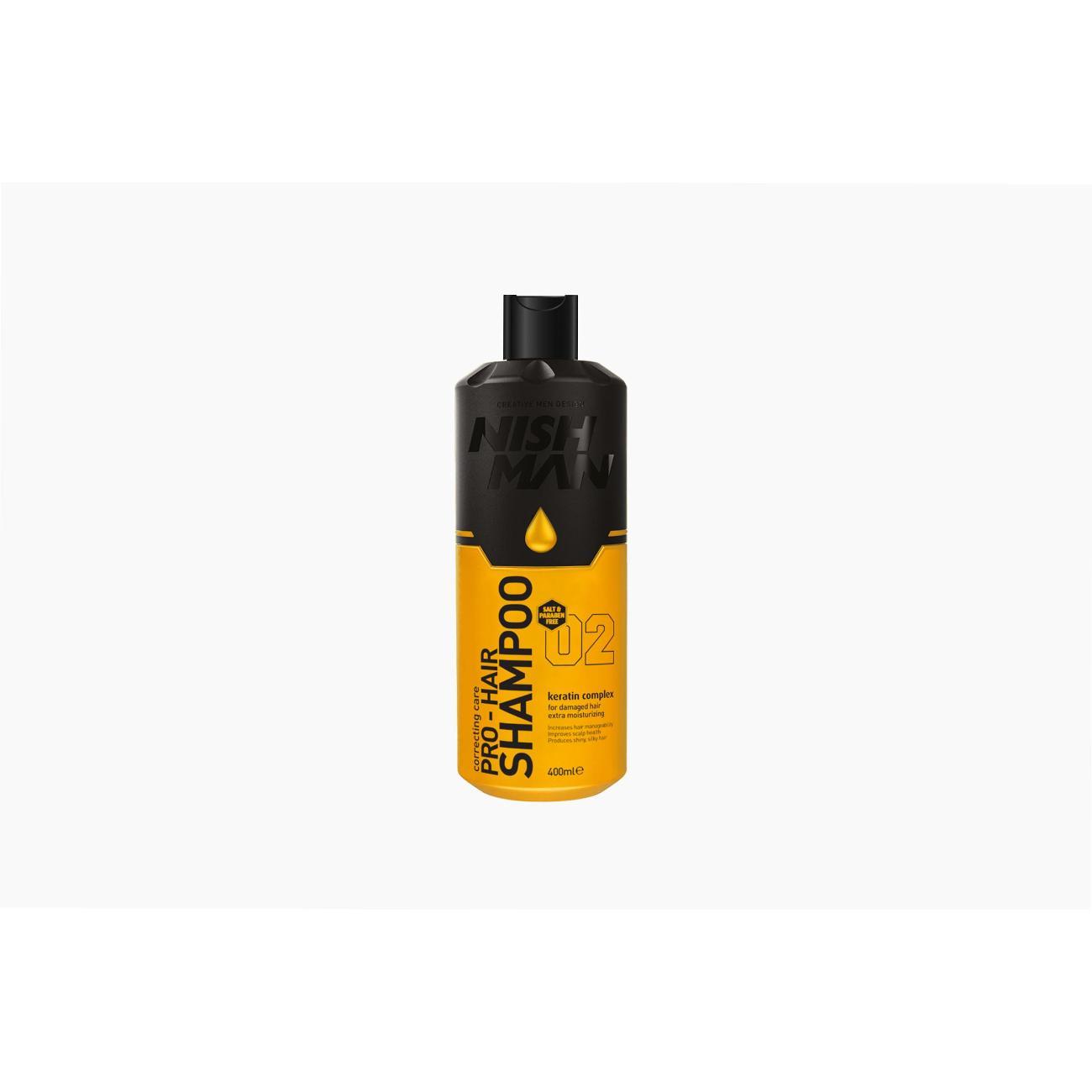 Шампунь для волос Nishman pro-hair shampoo