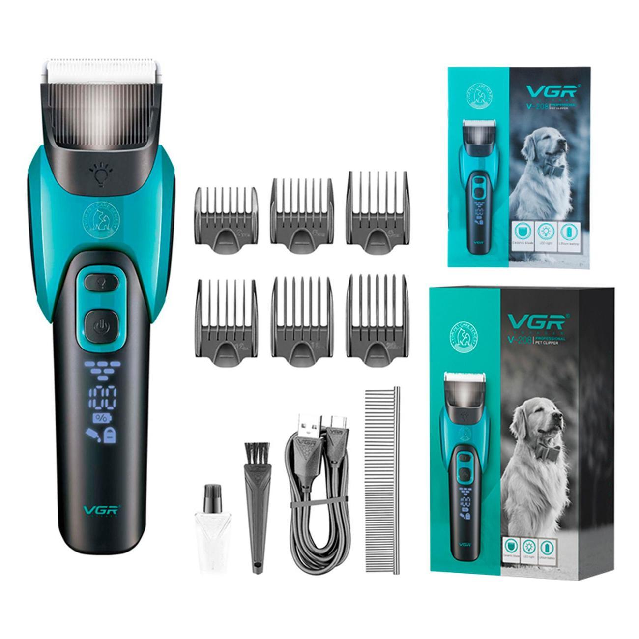 Машинка для стрижки животных VGR Professional V-208