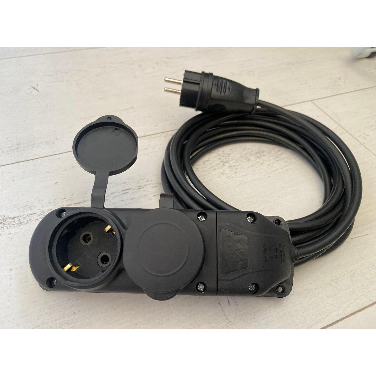 Удлинитель электрический ### Удлинитель ip44, 2х3м.