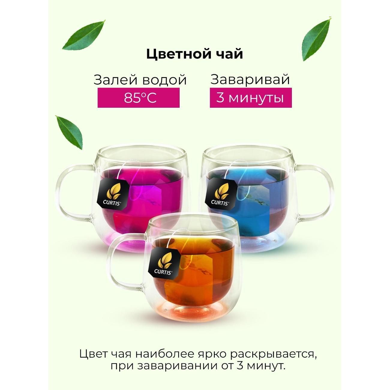 ЧАЙ Curtis Colour tea set
