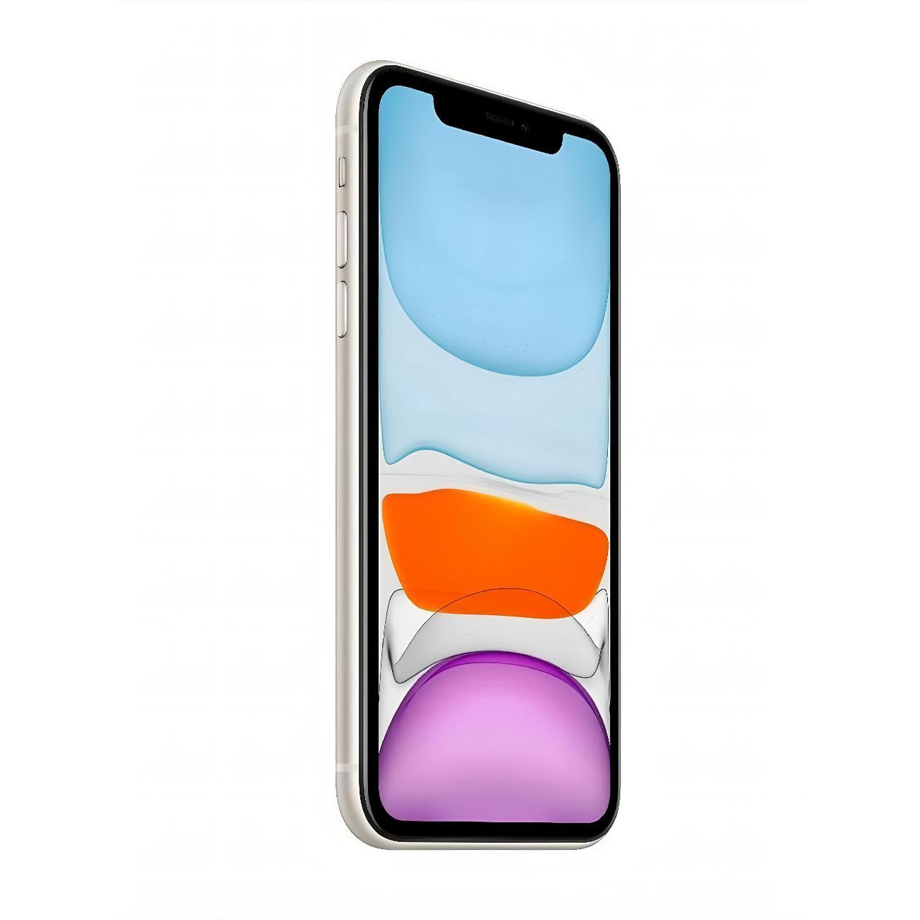 Смартфон APPLE iPhone 11 128 ГБ Белый (Восстановленный)