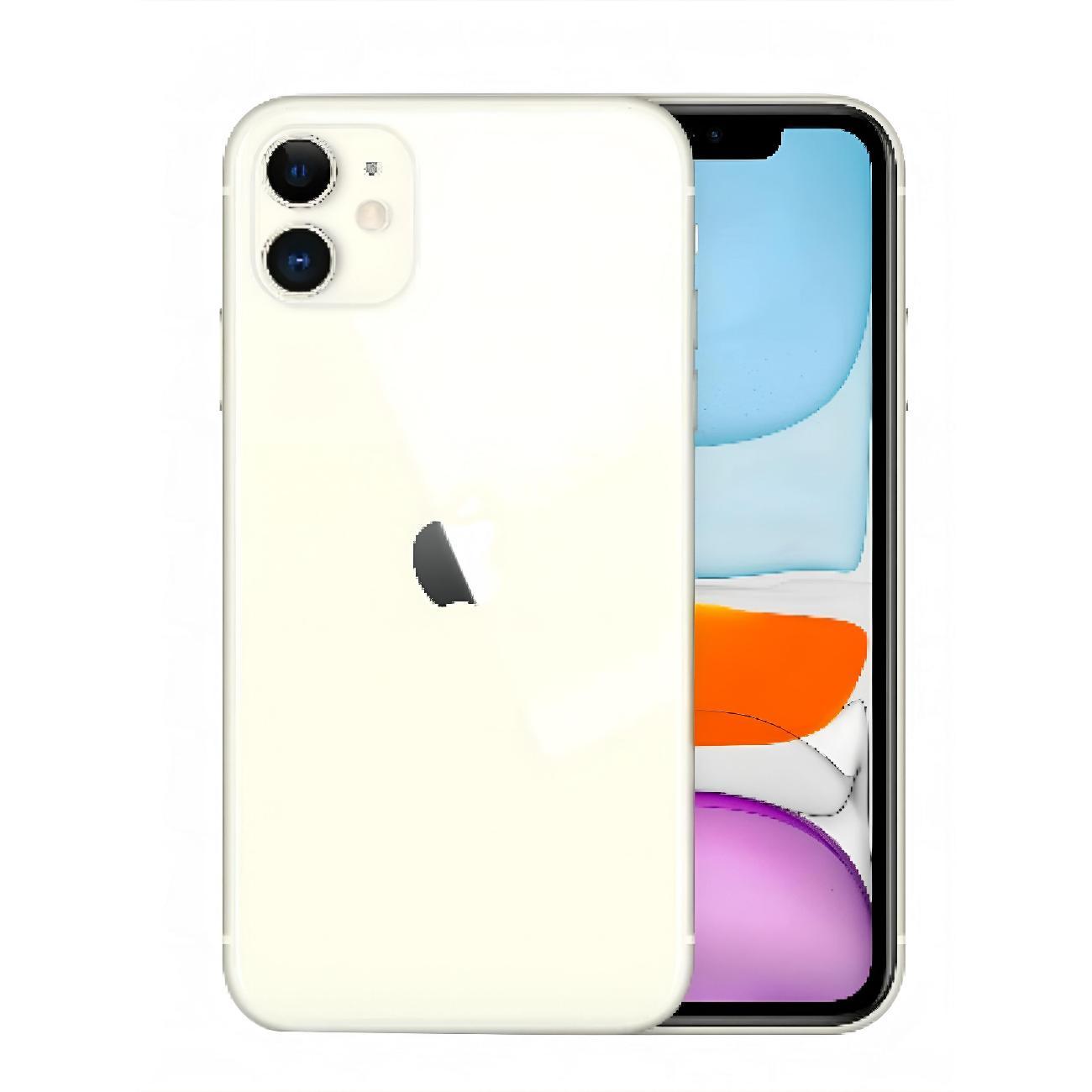 Смартфон APPLE iPhone 11 256 ГБ Белый (Восстановленный)