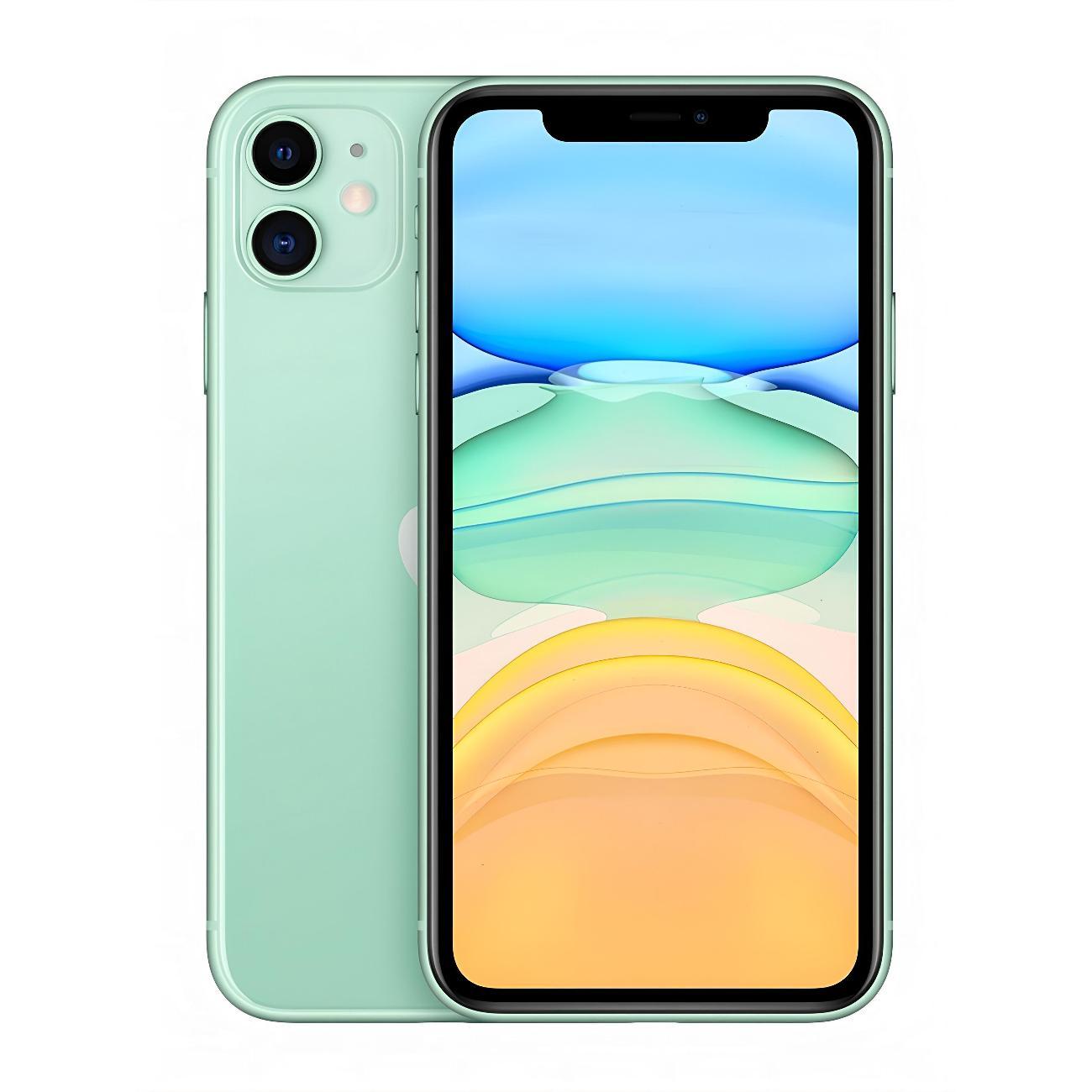 Смартфон APPLE iPhone 11 256 ГБ Зеленый (Восстановленный)