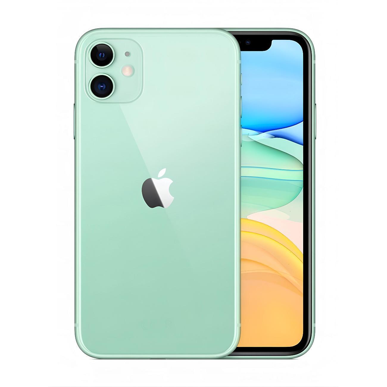 Смартфон APPLE iPhone 11 256 ГБ Зеленый (Восстановленный)