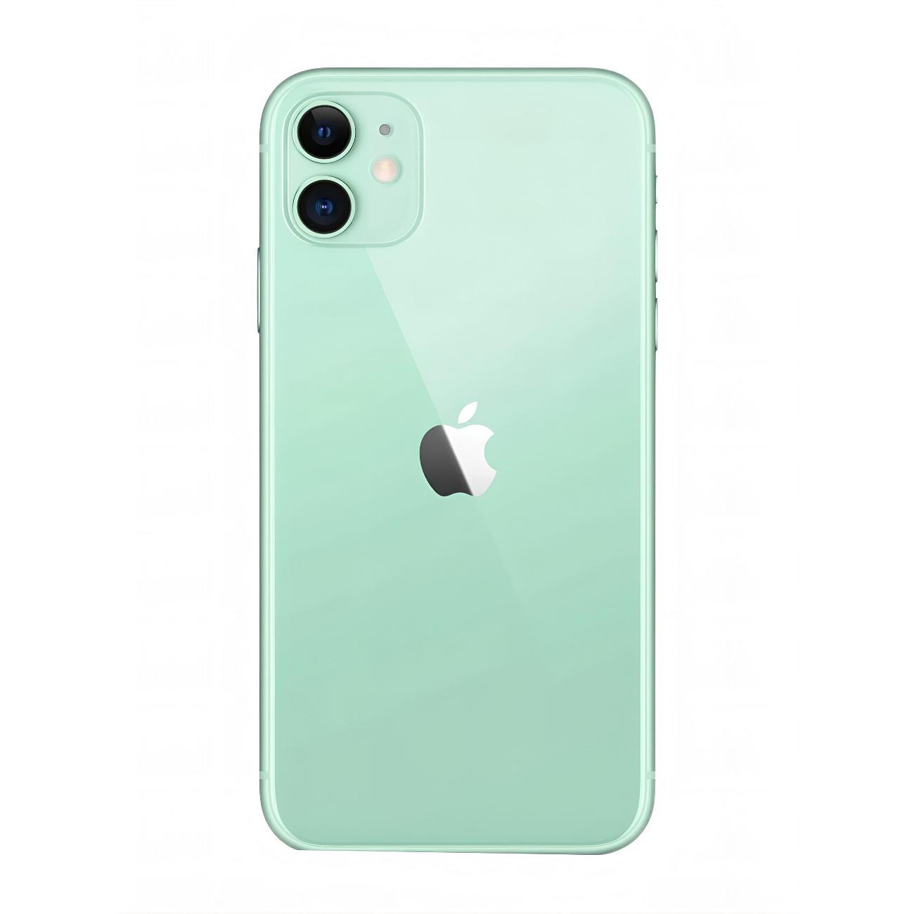 Смартфон APPLE iPhone 11 256 ГБ Зеленый (Восстановленный)