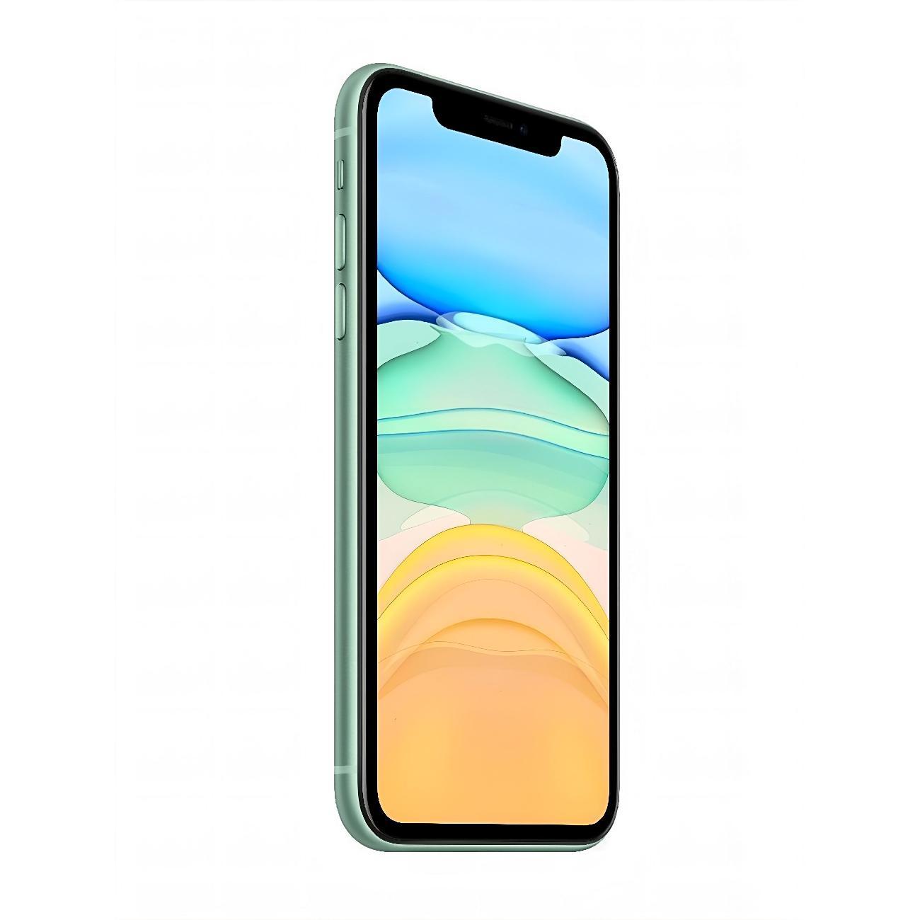 Смартфон APPLE iPhone 11 256 ГБ Зеленый (Восстановленный)