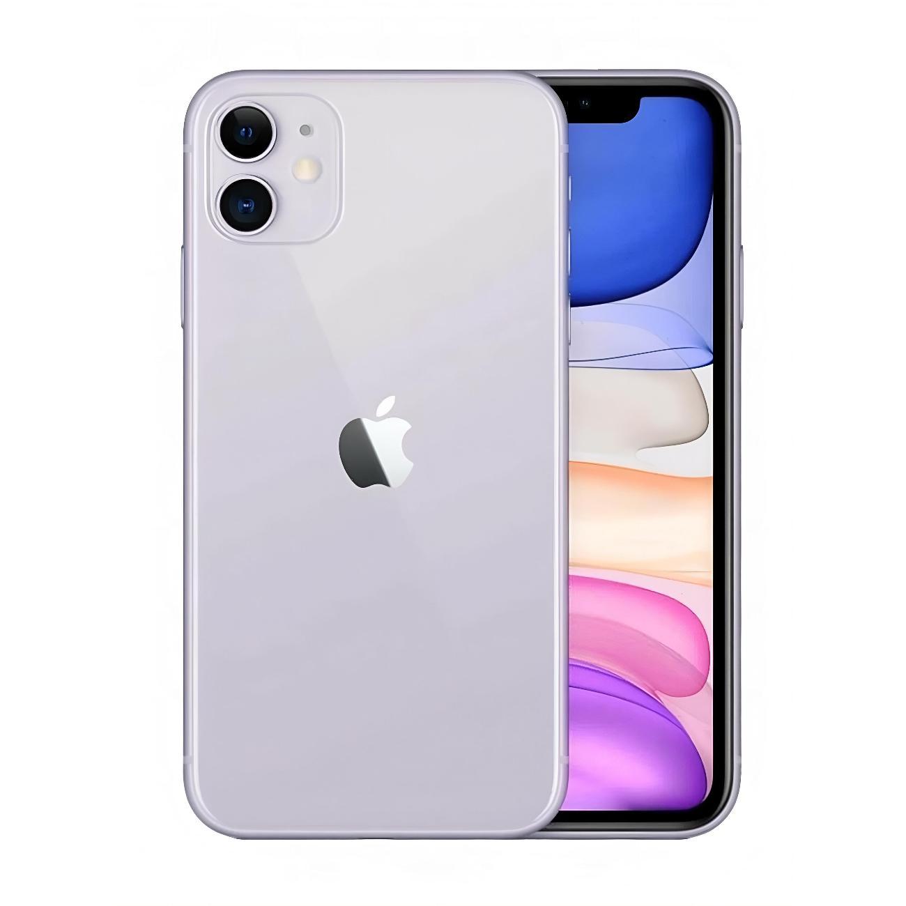 Смартфон APPLE iPhone 11 256 ГБ Фиолетовый (Восстановленный)