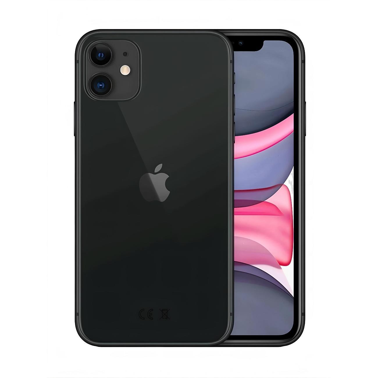 Смартфон APPLE iPhone 11 256 ГБ Черный (Восстановленный)
