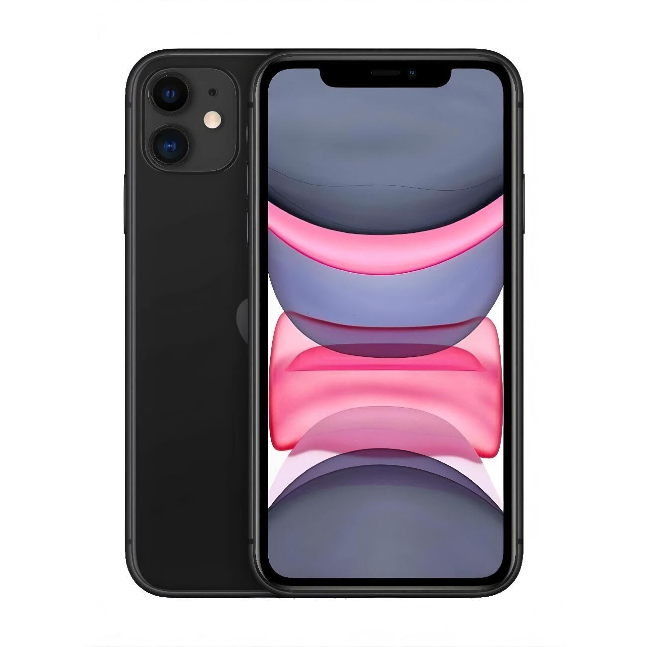 Смартфон APPLE iPhone 11 256 ГБ Черный (Восстановленный)
