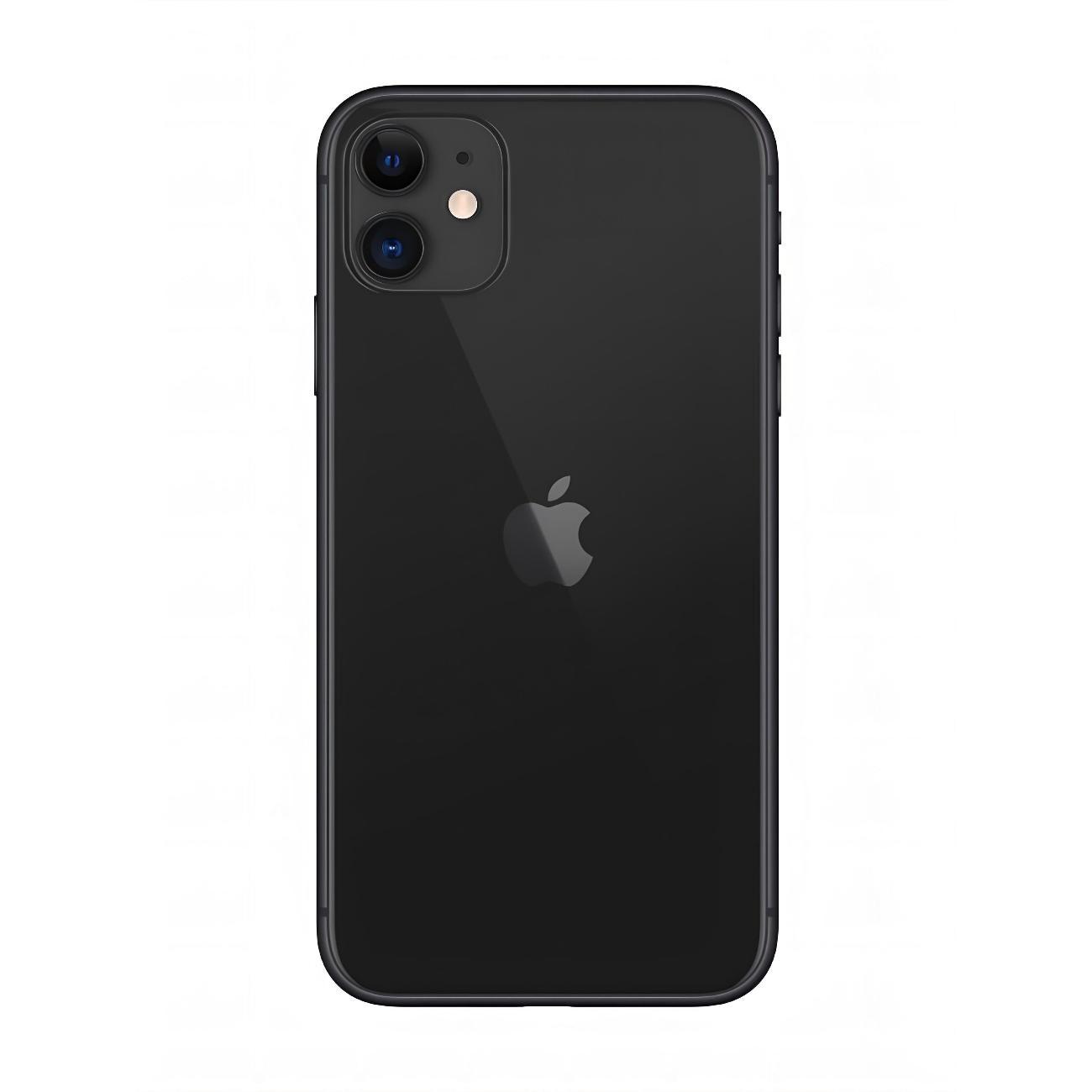 Смартфон APPLE iPhone 11 256 ГБ Черный (Восстановленный)