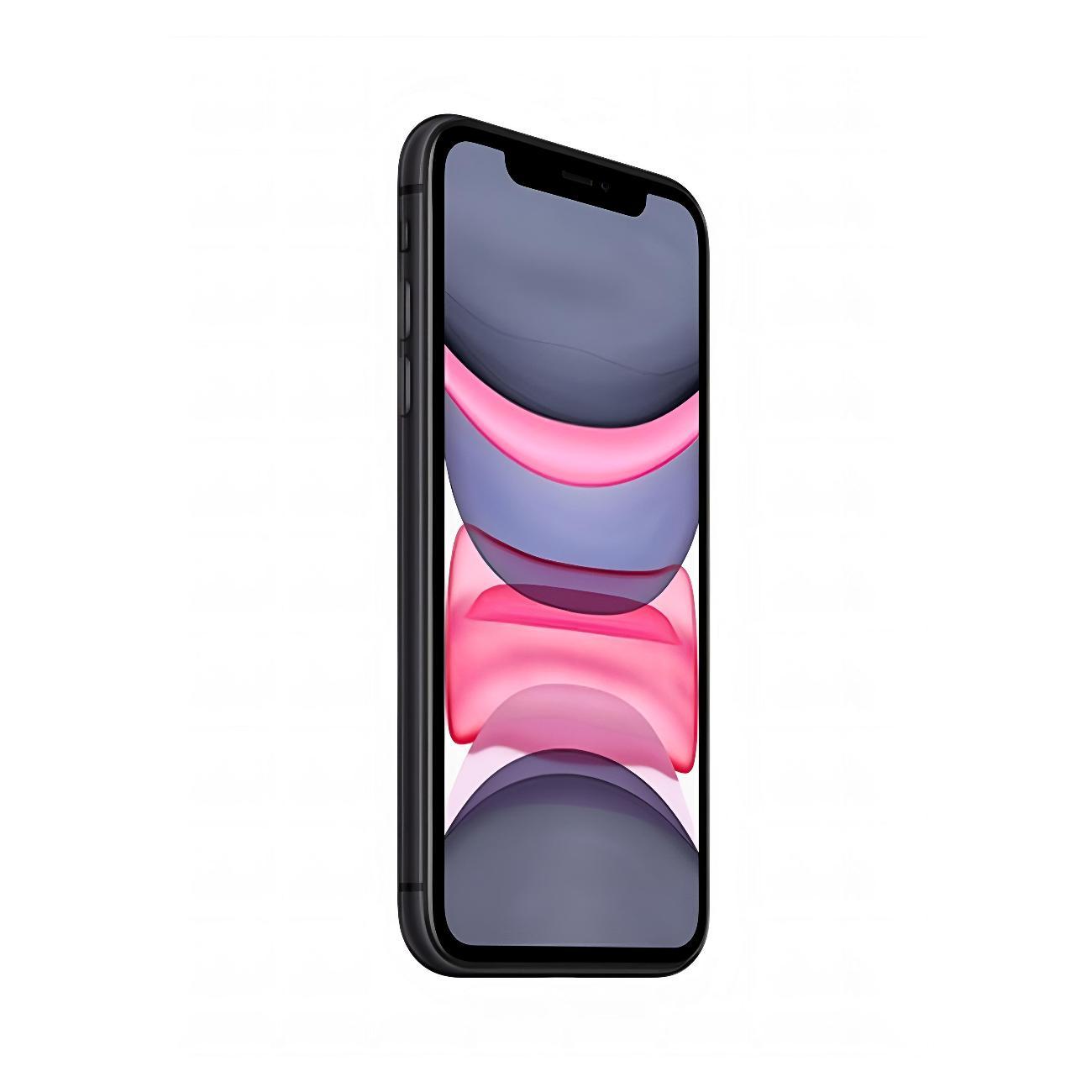 Смартфон APPLE iPhone 11 256 ГБ Черный (Восстановленный)