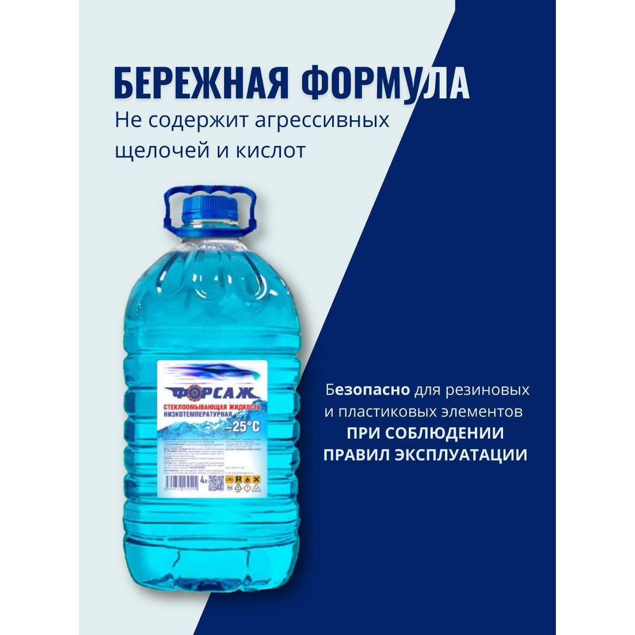 Стеклоомывающая жидкость Капля Свежести омывайка