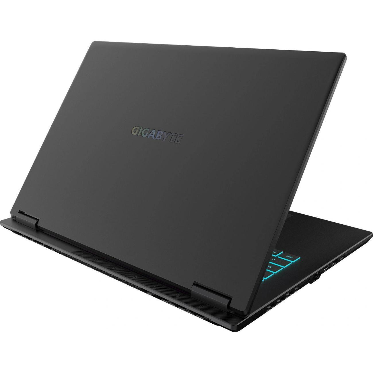 Ноутбук GIGABYTE GAMING A16 GA63H Ryzen 7 260 32Gb/1Tb NVIDIA GeForce RTX 5060 8Gb  IPS FHD+ (1920x1200) FreeDOS black WiFi BT Cam (3VHK3KZ864SD)