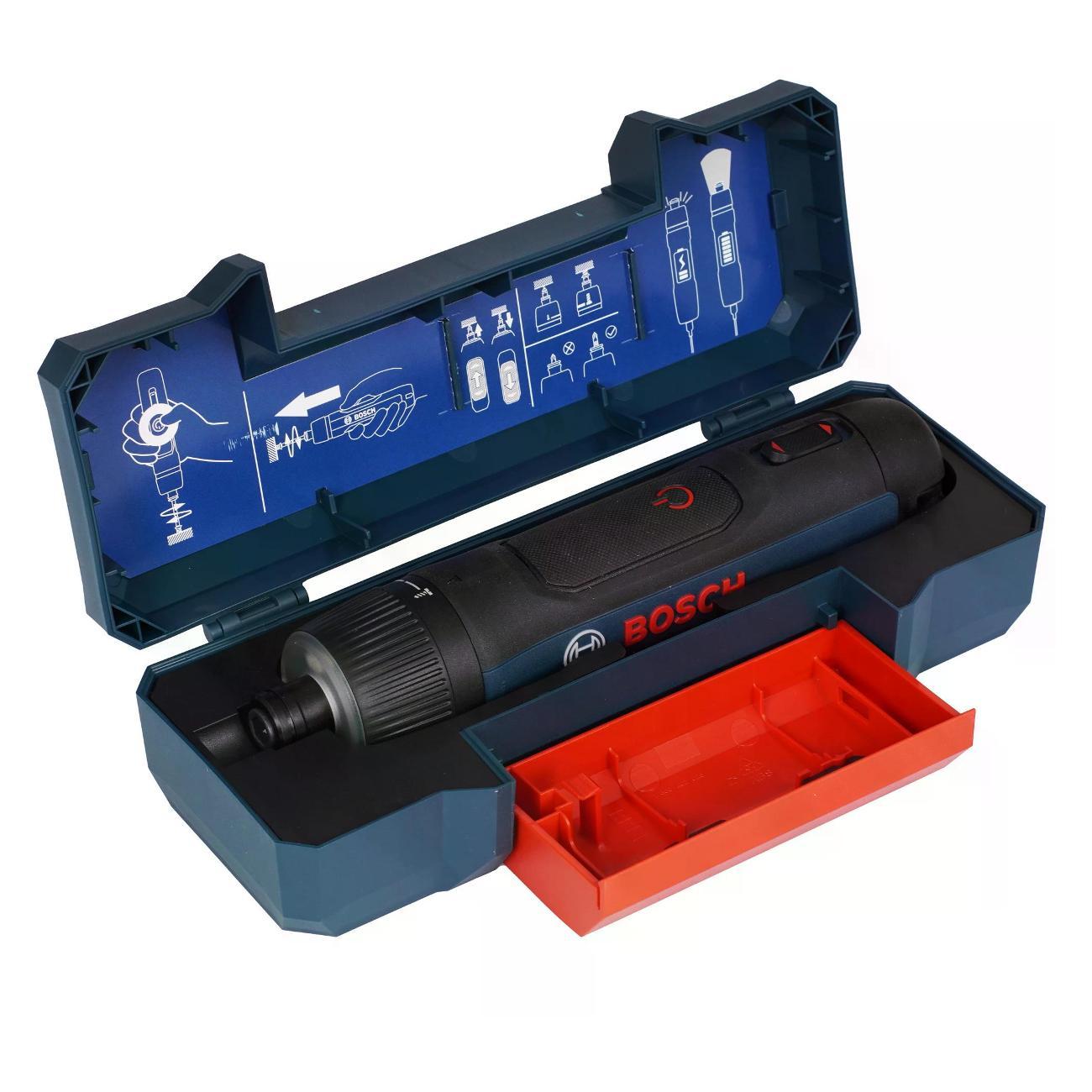 Отвертка аккумуляторная Bosch GO 3