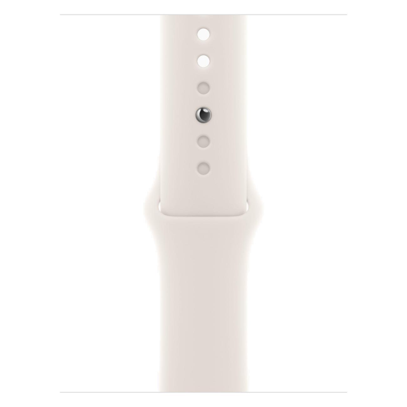 Смарт-часы Apple Смарт-часы Apple Watch SE (2025) 40mm Starlight Sport Band Starlight