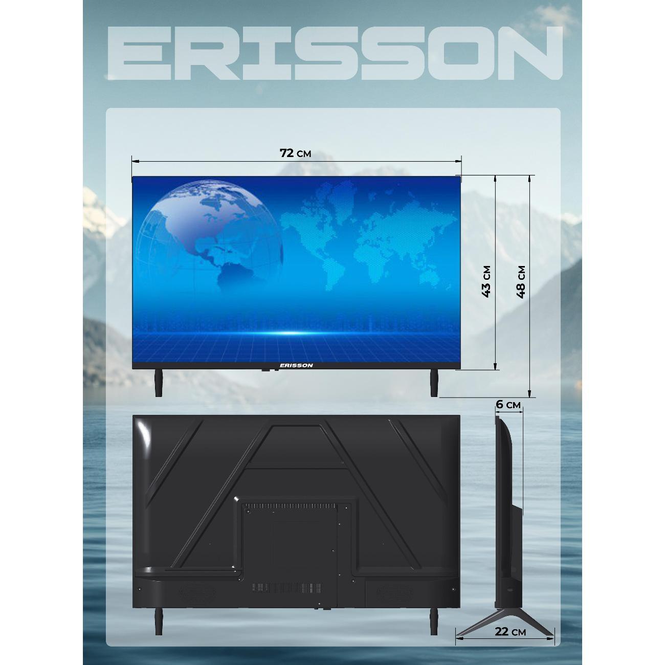 Телевизор Erisson 32LES907T2SM