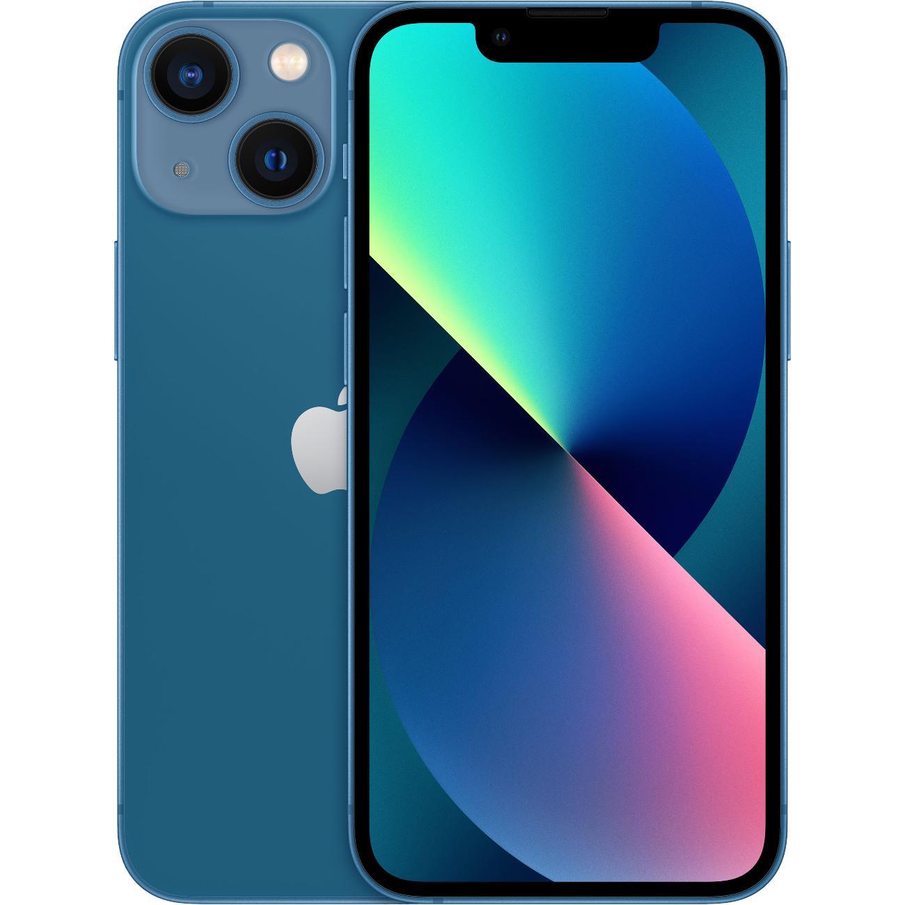 Смартфон Apple трансгран Apple iPhone 13 512 ГБ синий фото