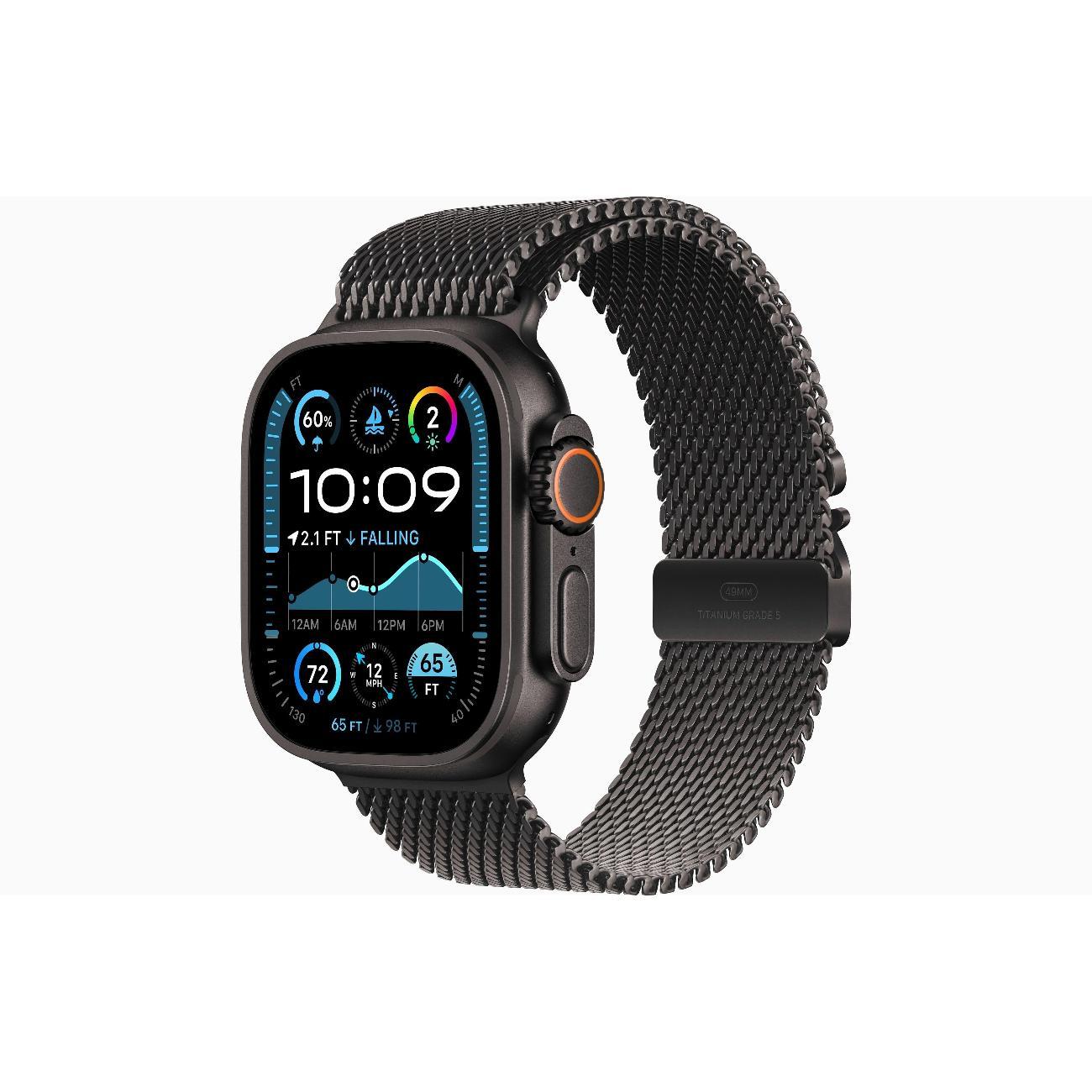 Смарт-часы Apple Watch Ultra 2 Black Titanium Milanese Loop