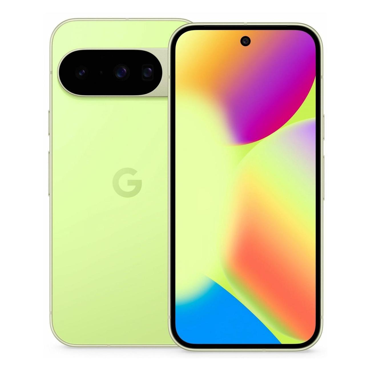 Смартфон Google Pixel 10 12/256GB Lemongrass фото