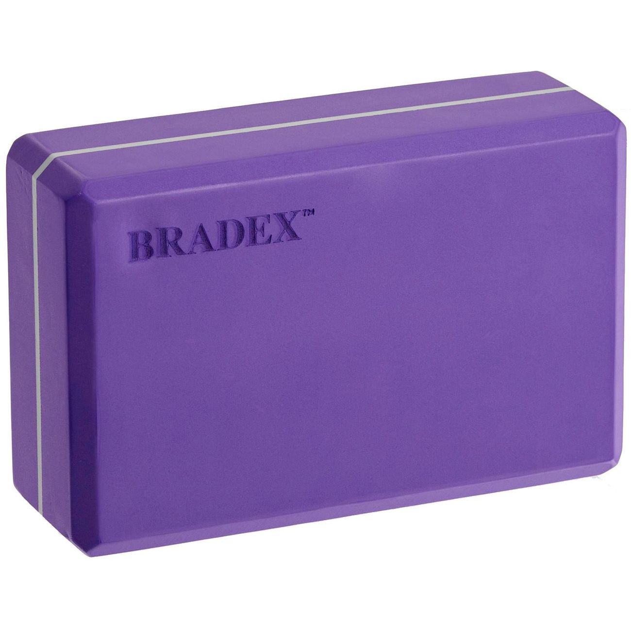Блок для йоги Bradex SF 0409 фиолетовый фото