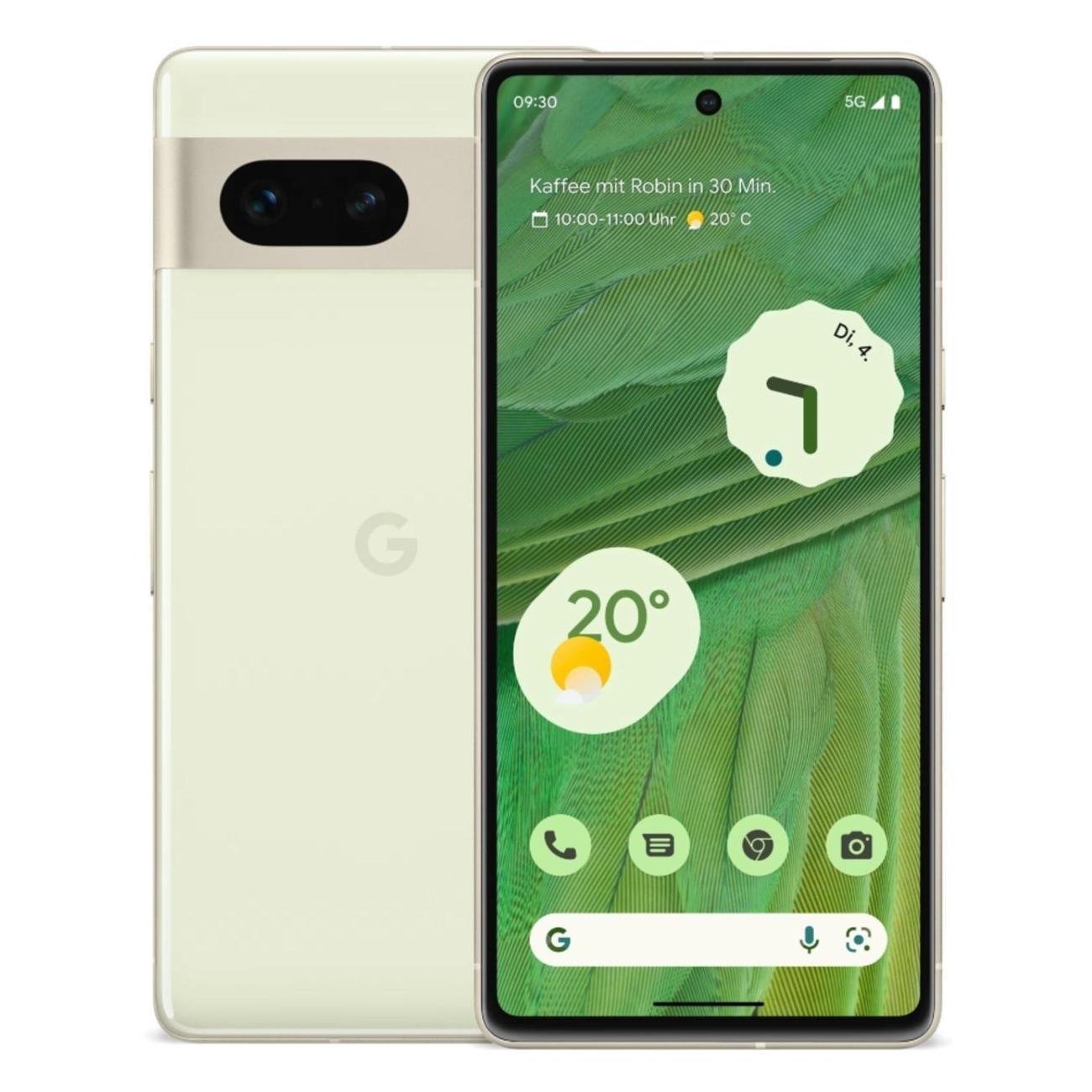Смартфон Google Смартфон Google Pixel 7 8/128GB желто-зеленый