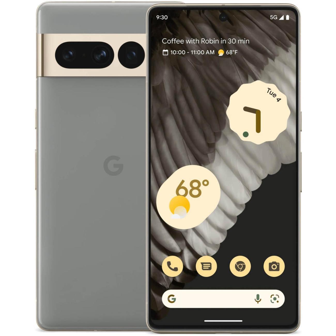 Смартфон Google Смартфон Google Pixel 7 Pro 12/128GB Hazel фото