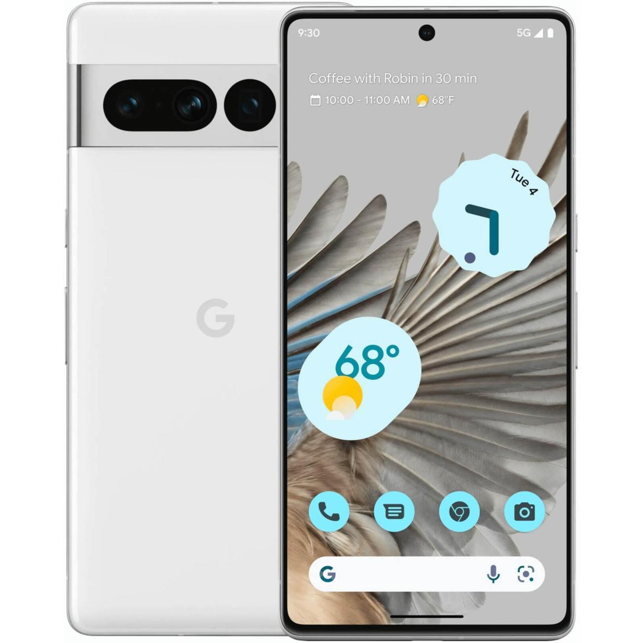 Смартфон Google Смартфон Google Pixel 7 Pro 12/128GB снежно-белый