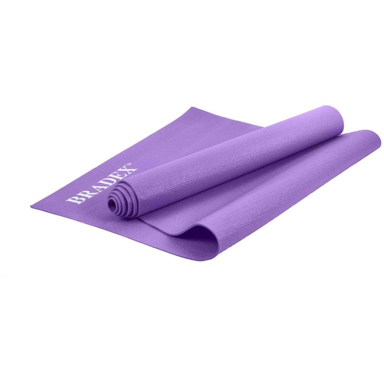 Коврик для йоги и фитнеса Bradex SF 0397 (173*61*0.3см) фиолетовый