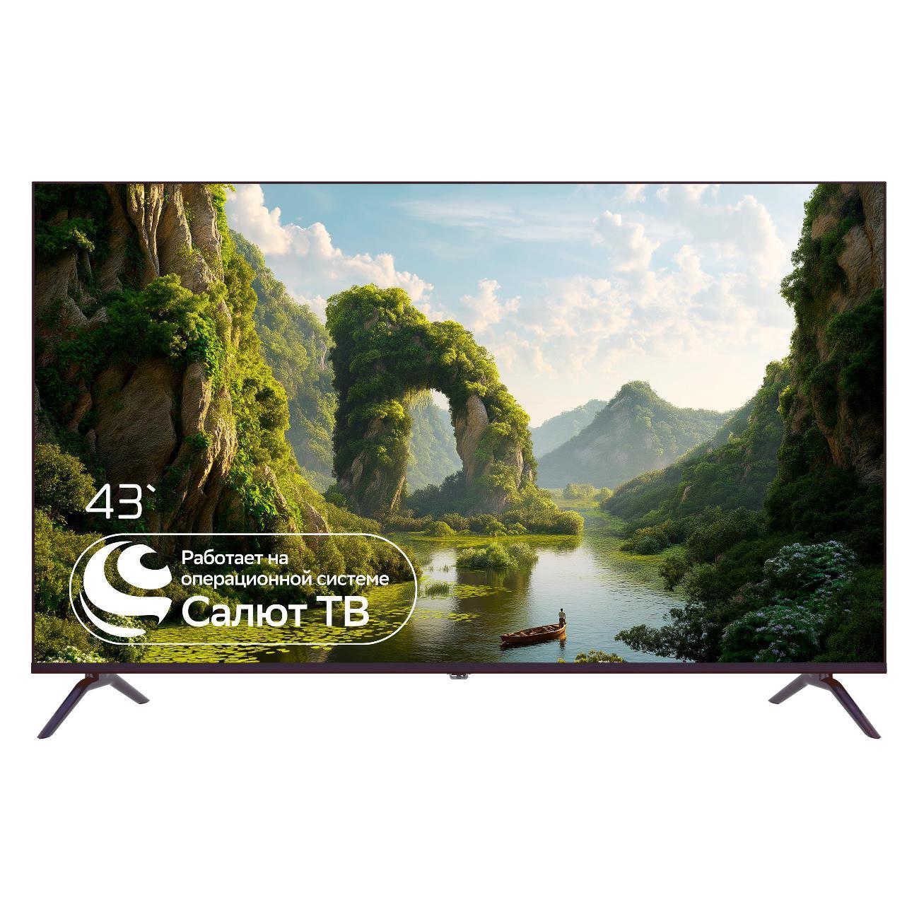 Телевизор General Electronics GE43LQS2 фото