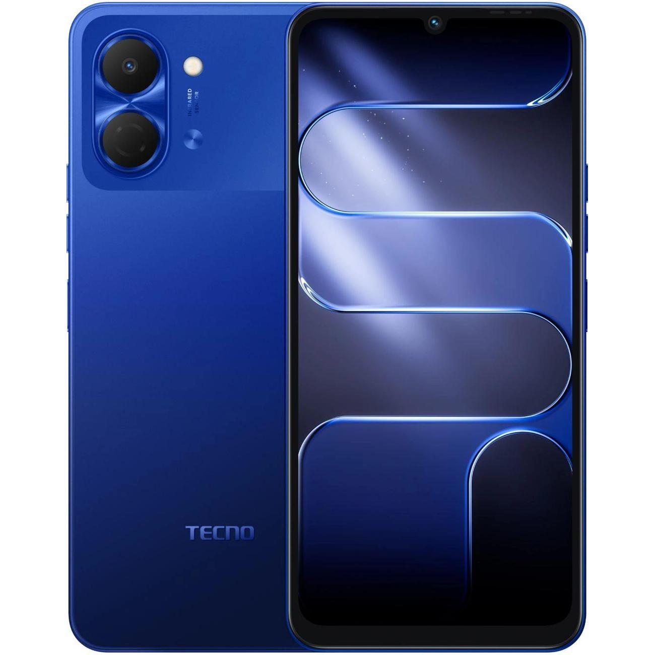 Смартфон TECNO Spark Go 3 (KN3 64+4 GALAXY BLUE)