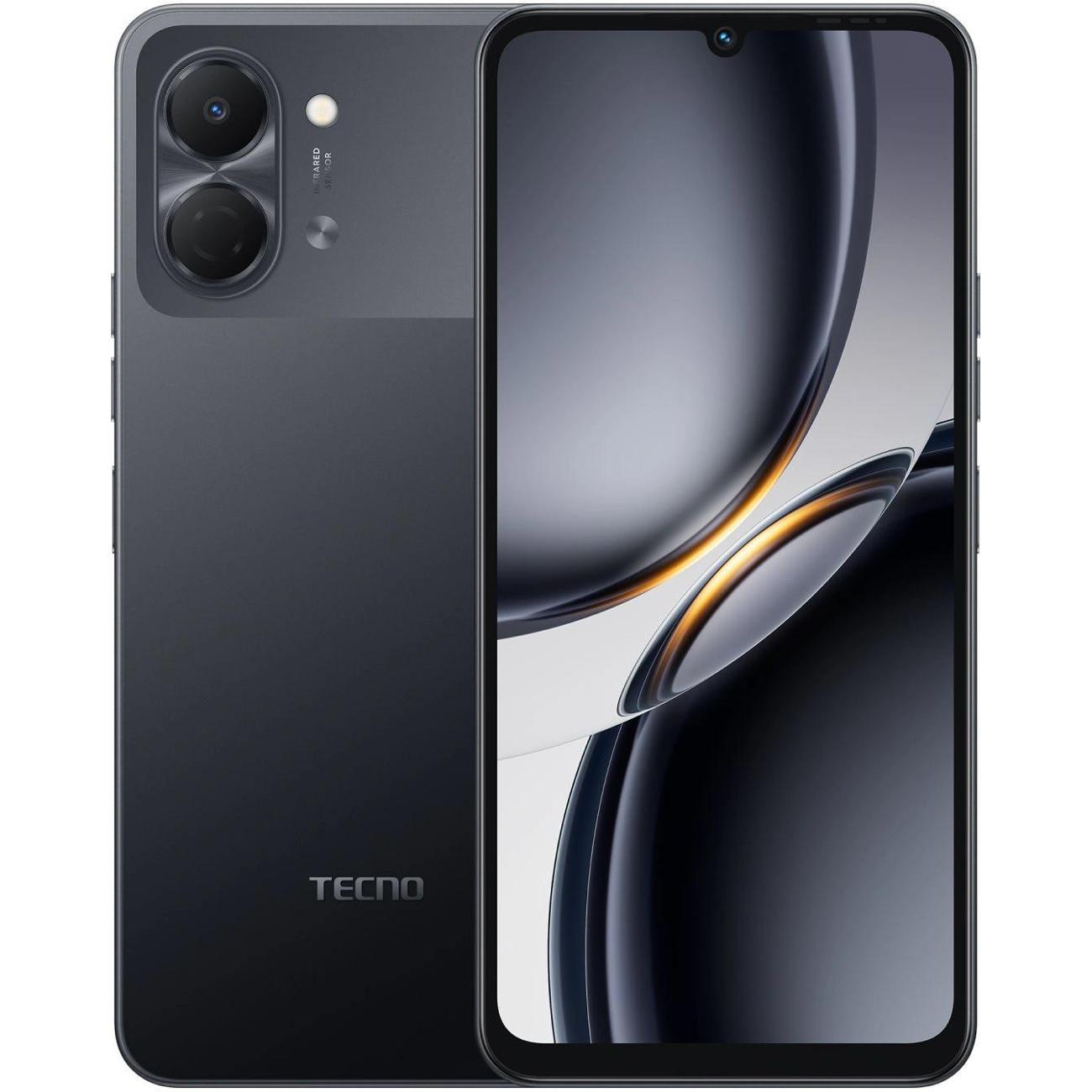Смартфон TECNO Spark Go 3 (KN3 64+4 INK BLACK)