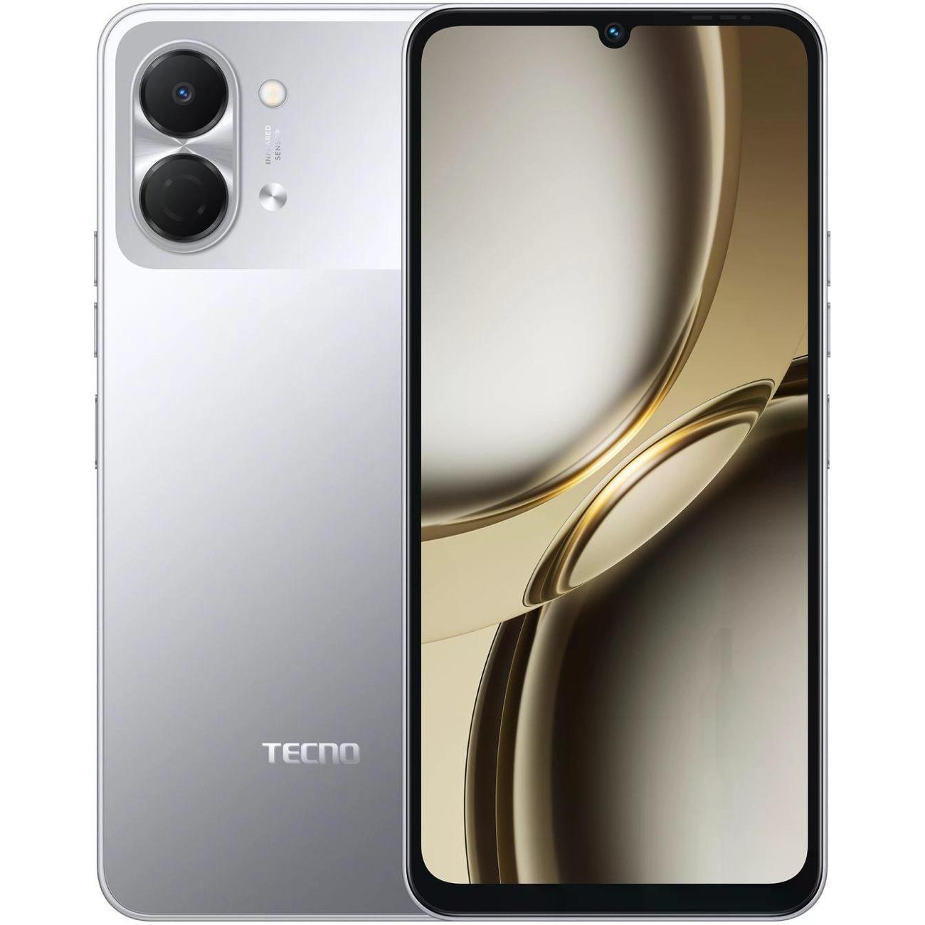 Смартфон TECNO Spark Go 3 (KN3 64+4 TITANIUM GREY) фото