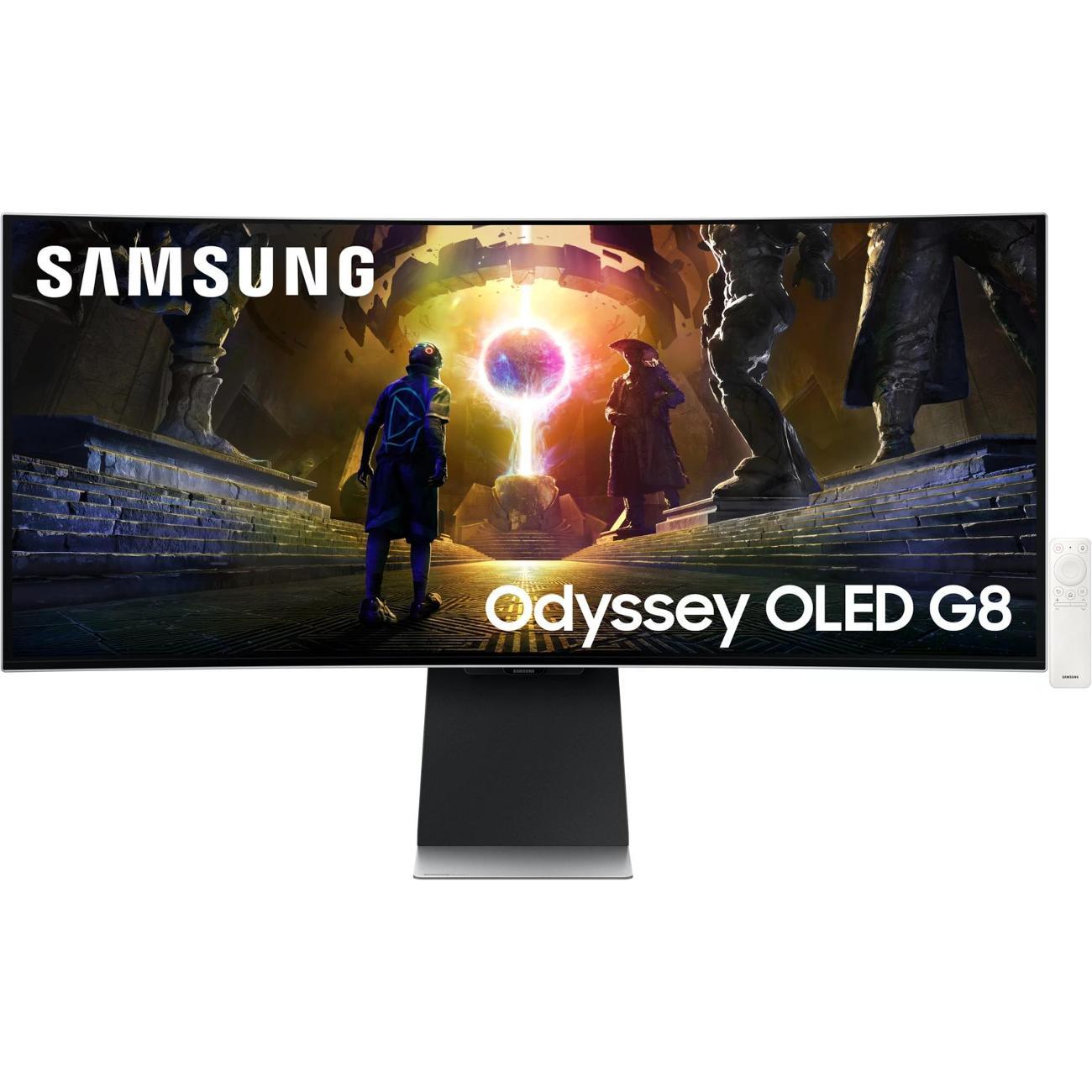 Монитор SAMSUNG Odyssey (LS34DG852SIXCI) фото
