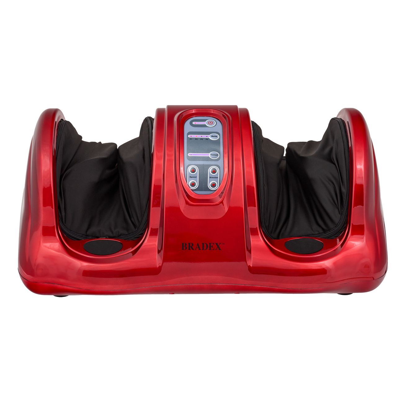 Массажер для ног Bradex KZ 0182 Блаженство, для стоп и лодыжек, красный