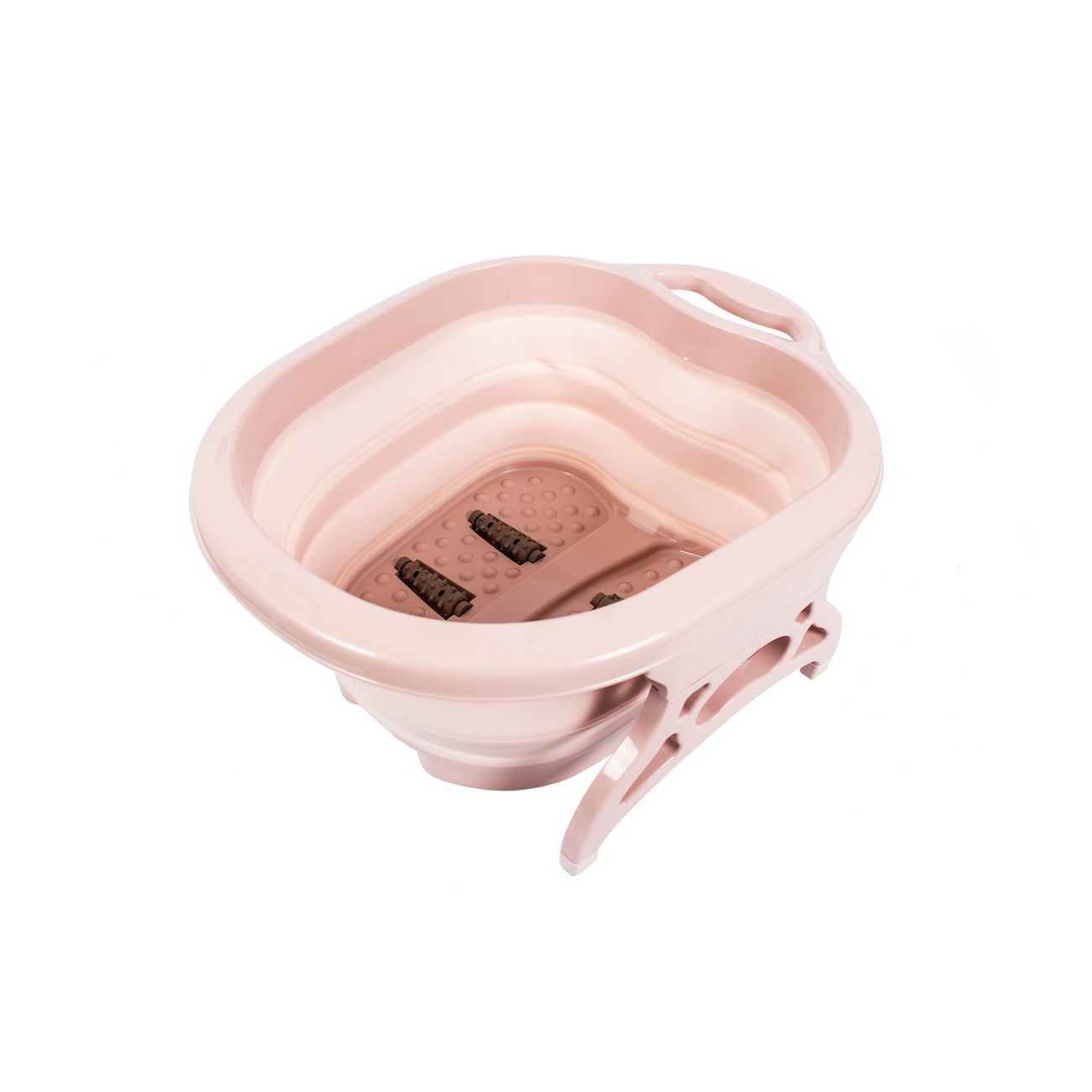 Массажная ванночка для ног Bradex KZ 0644 Блаженство, складная, персиковая