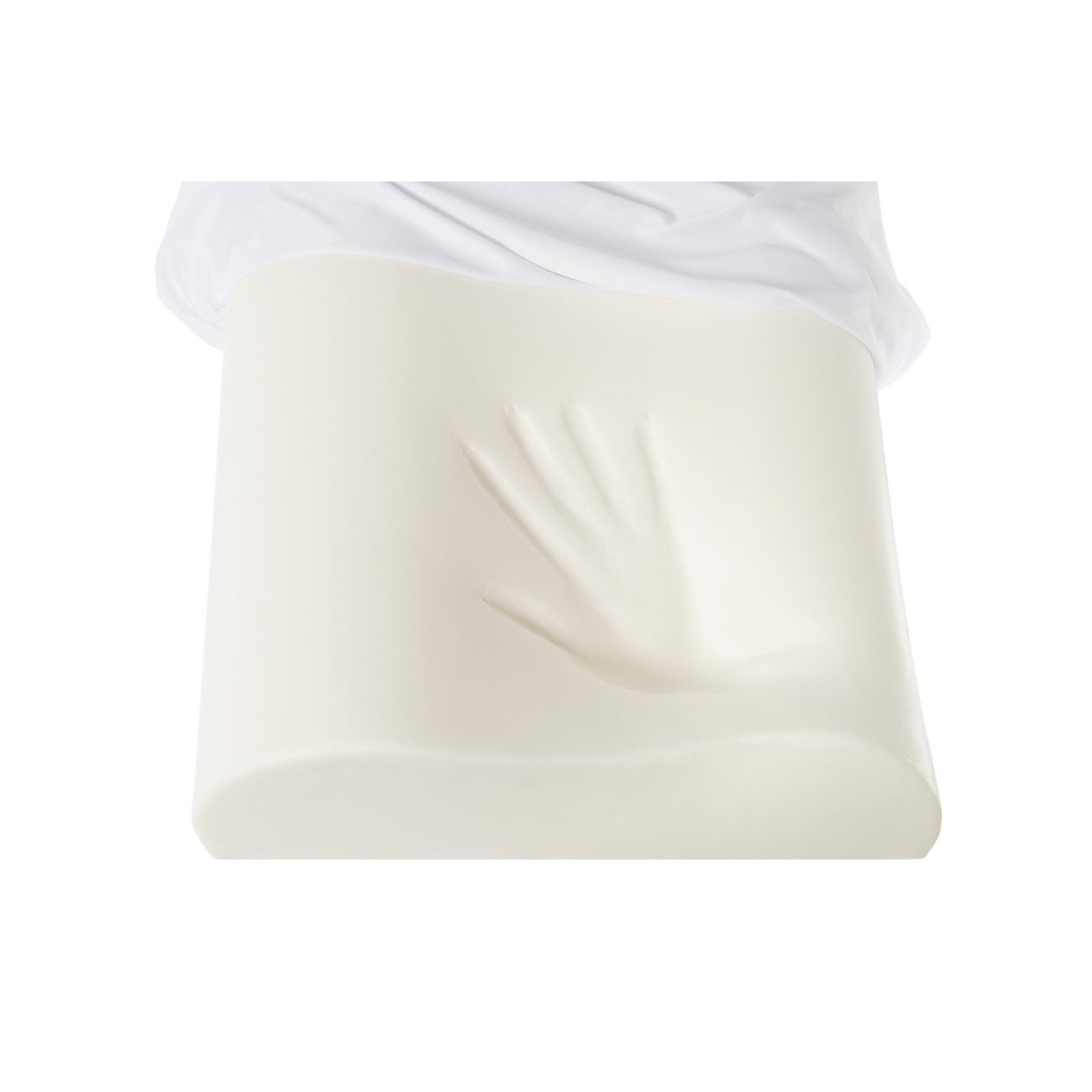 Массажная подушка Bradex KZ 0039 Здоровый сон, с эффектом памяти