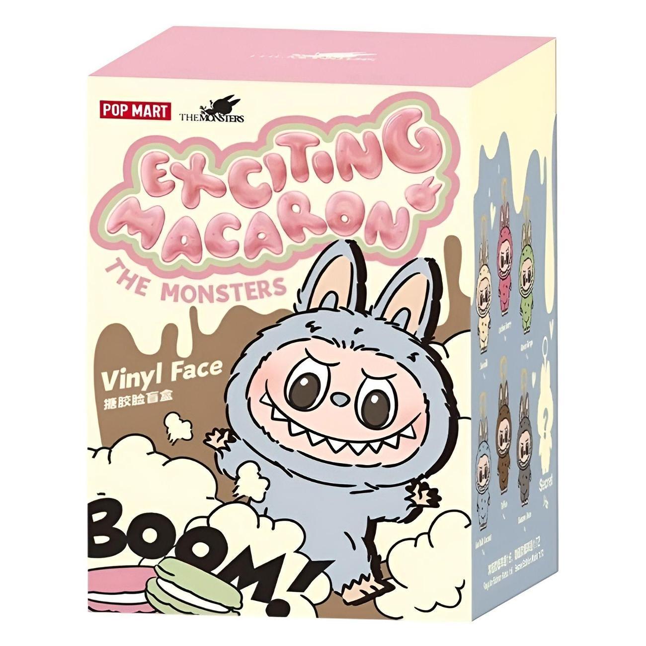 Фигурка POP MART Лабубу игрушка мягкая брелок Pop Mart Labubu Exciting Macaron