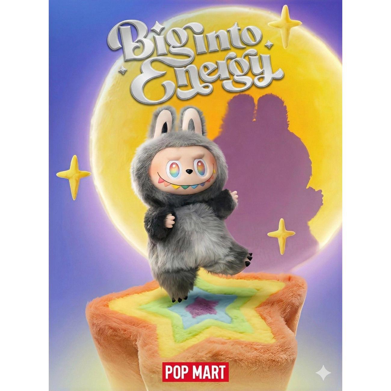 Фигурка POP MART Мягкая дизайнерская игрушка Лабубу брелок Pop Mart Labubu Biginto Energy