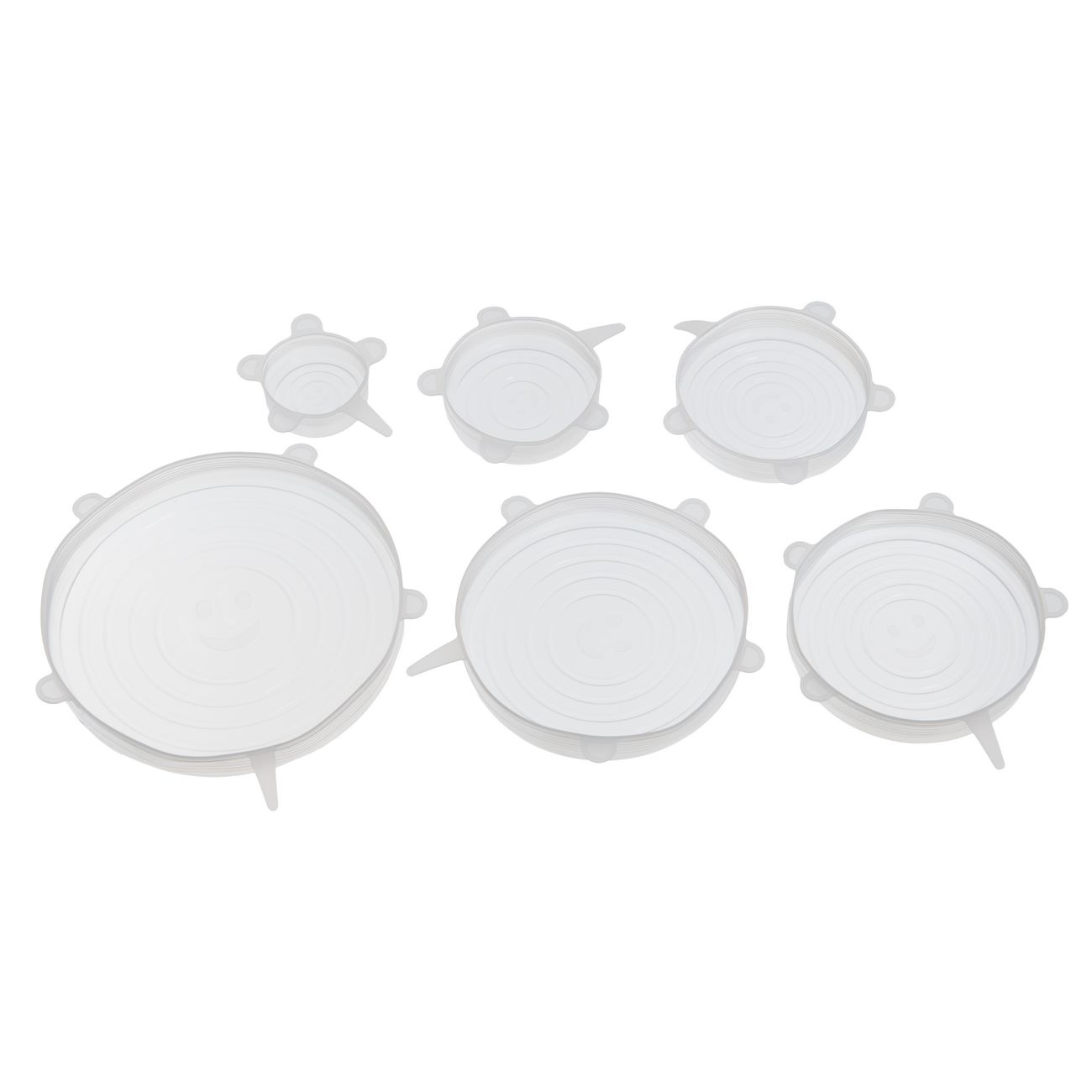 Набор растягивающихся крышек Bradex TK 0477