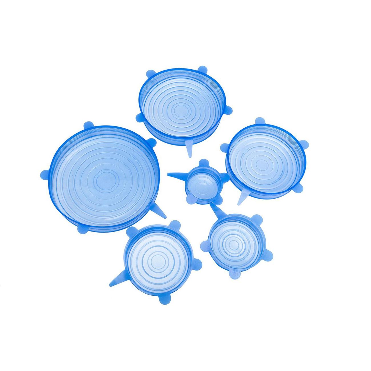 Силиконовые растягивающиеся крышки Bradex TK 0252